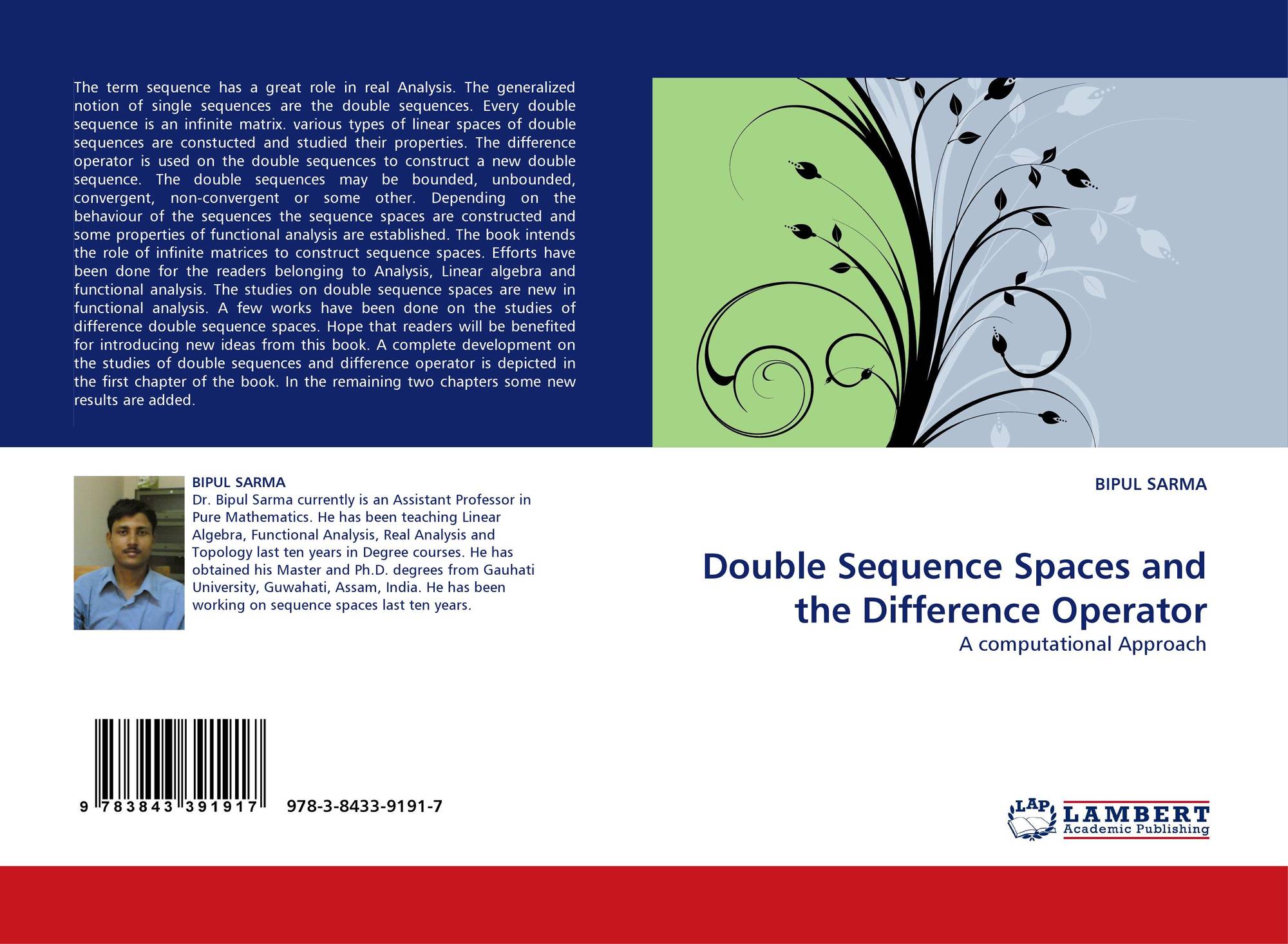 Double Sequence Spaces and the Difference Operator, 9783843391917