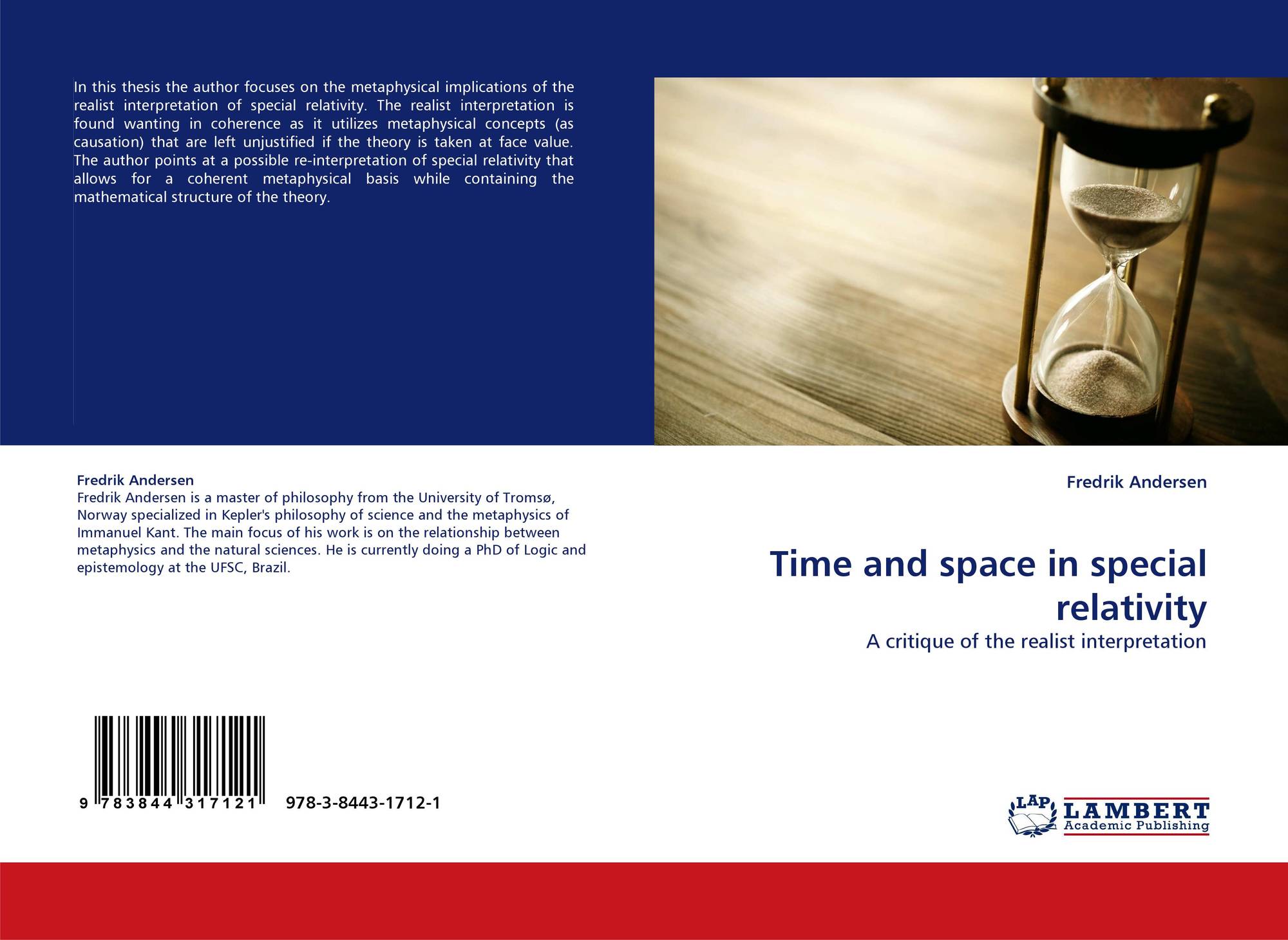 Time and space in special relativity, 9783844317121, 3844317120