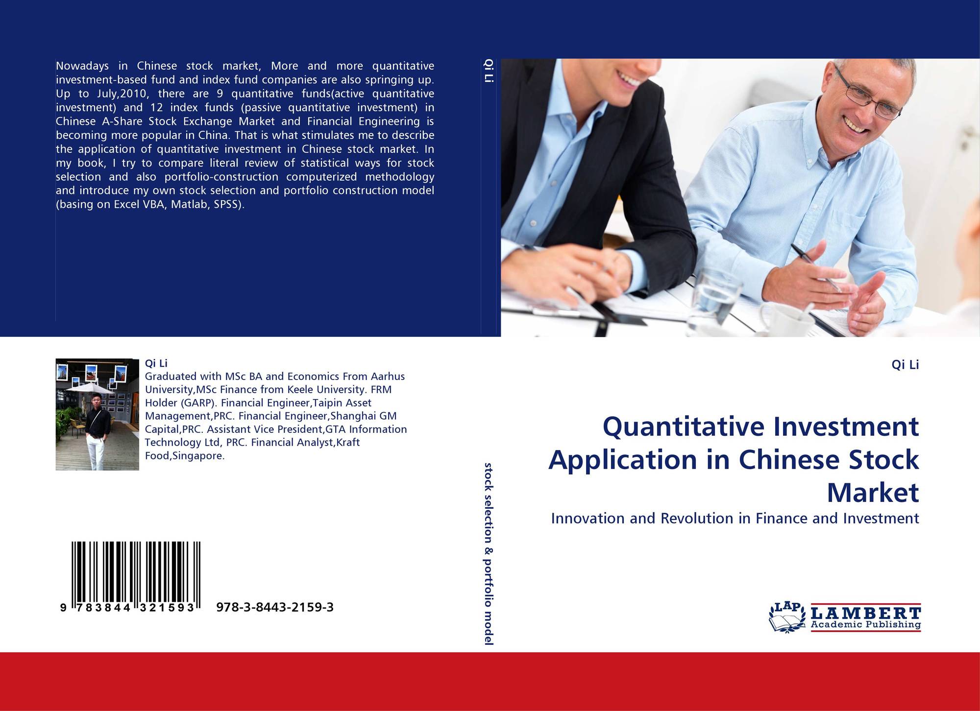 quantitative investing book
