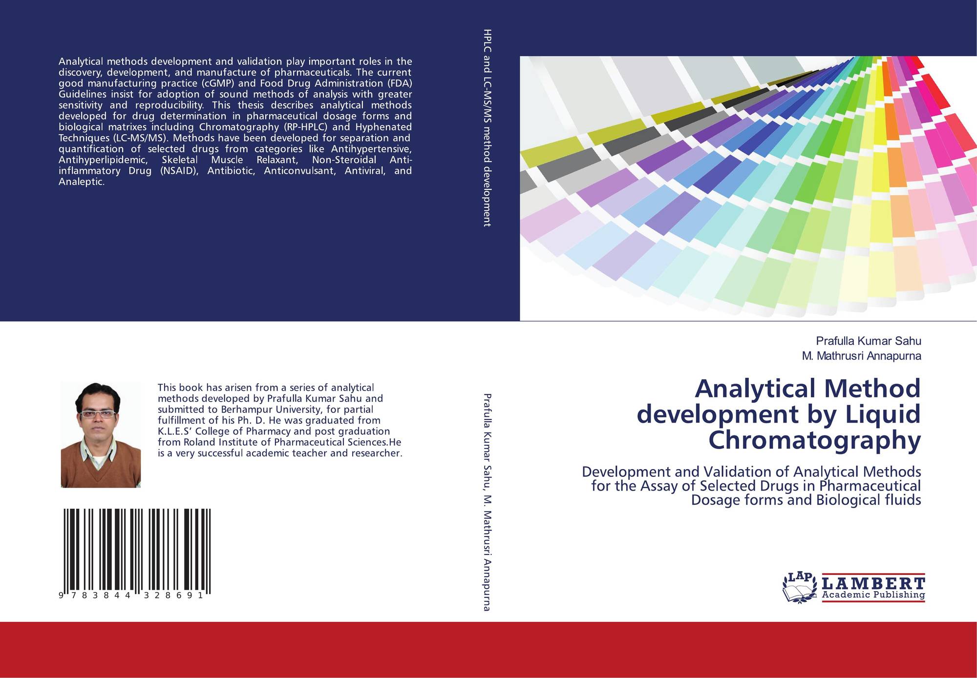 Analytical Method Development By Liquid Chromatography