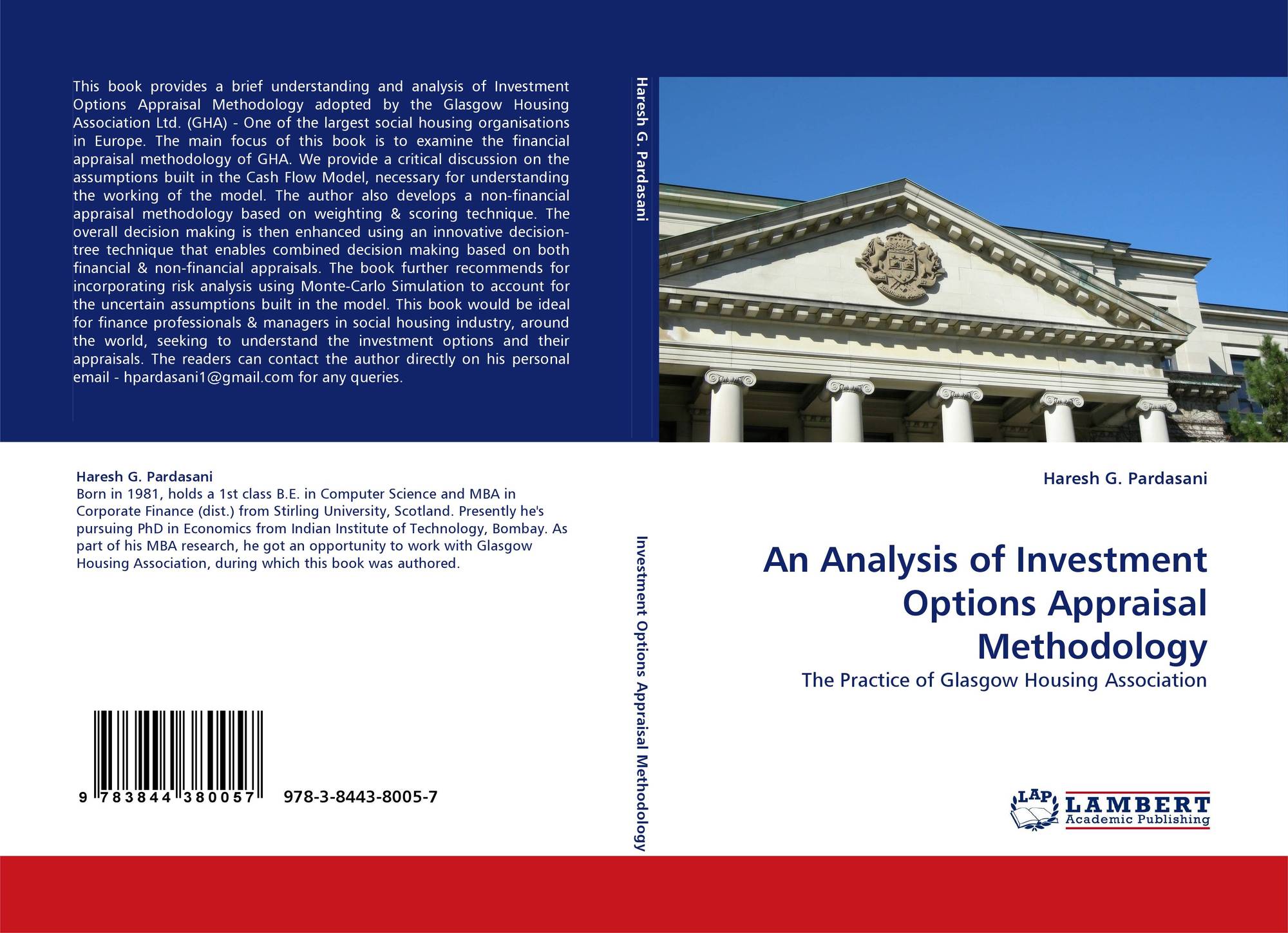 Thesis investment appraisal