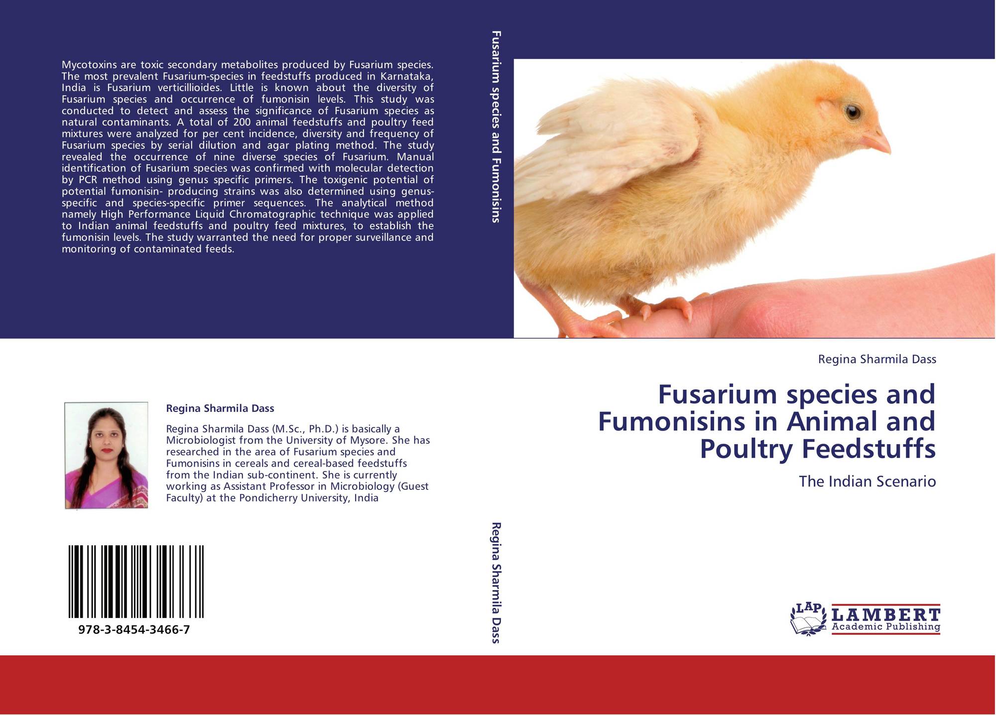 Fusarium Species And Fumonisins In Animal And Poultry