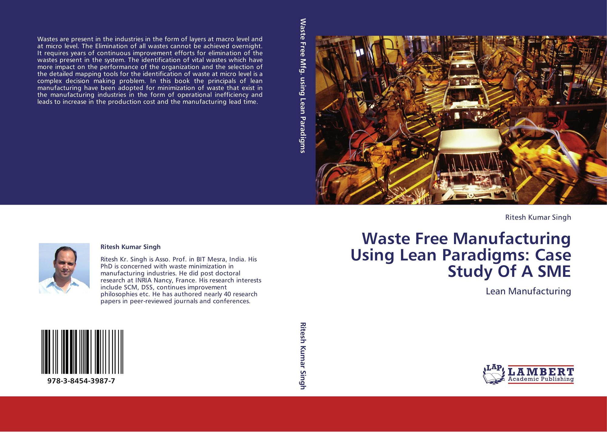 Lean manufacturing research paper searches