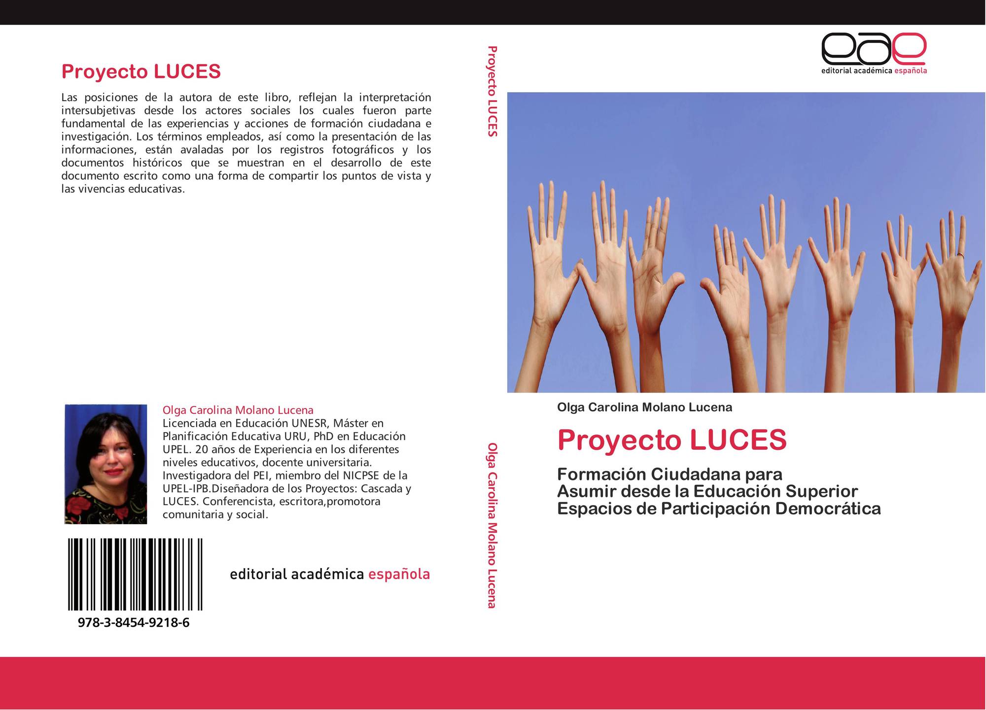 Proyecto Luces 978 3 8454 9218 6 384549218x 9783845492186 Por