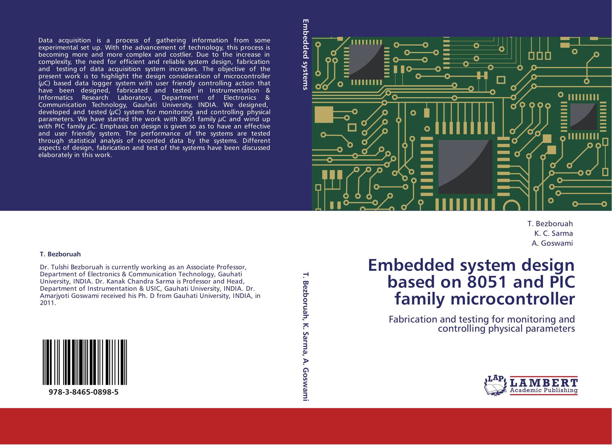 Physical control. System Design книга. Tester for microcontroller. Families of embedded System.