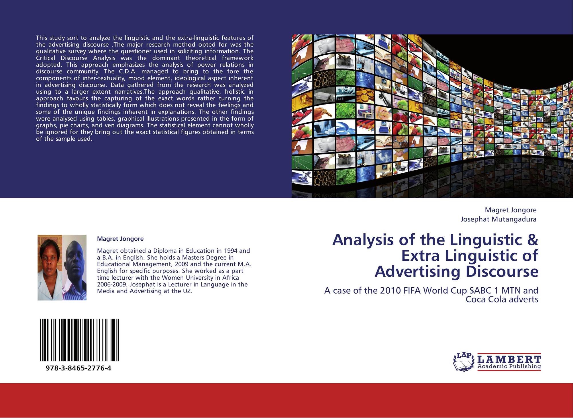 Analysis Of The Linguistic Extra Linguistic Of Advertising - 