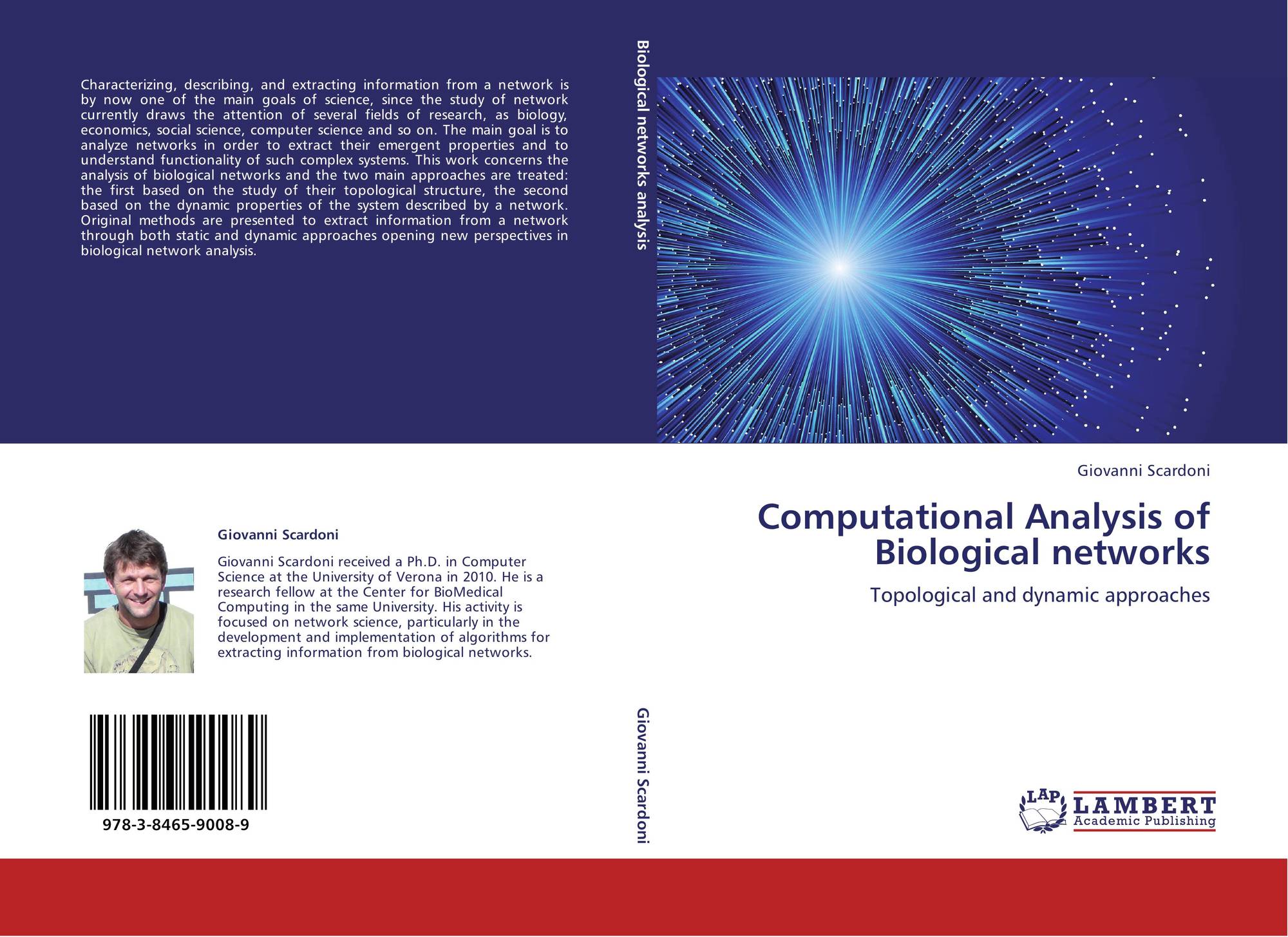 Computational Analysis Of Biological Networks 978 3 8465