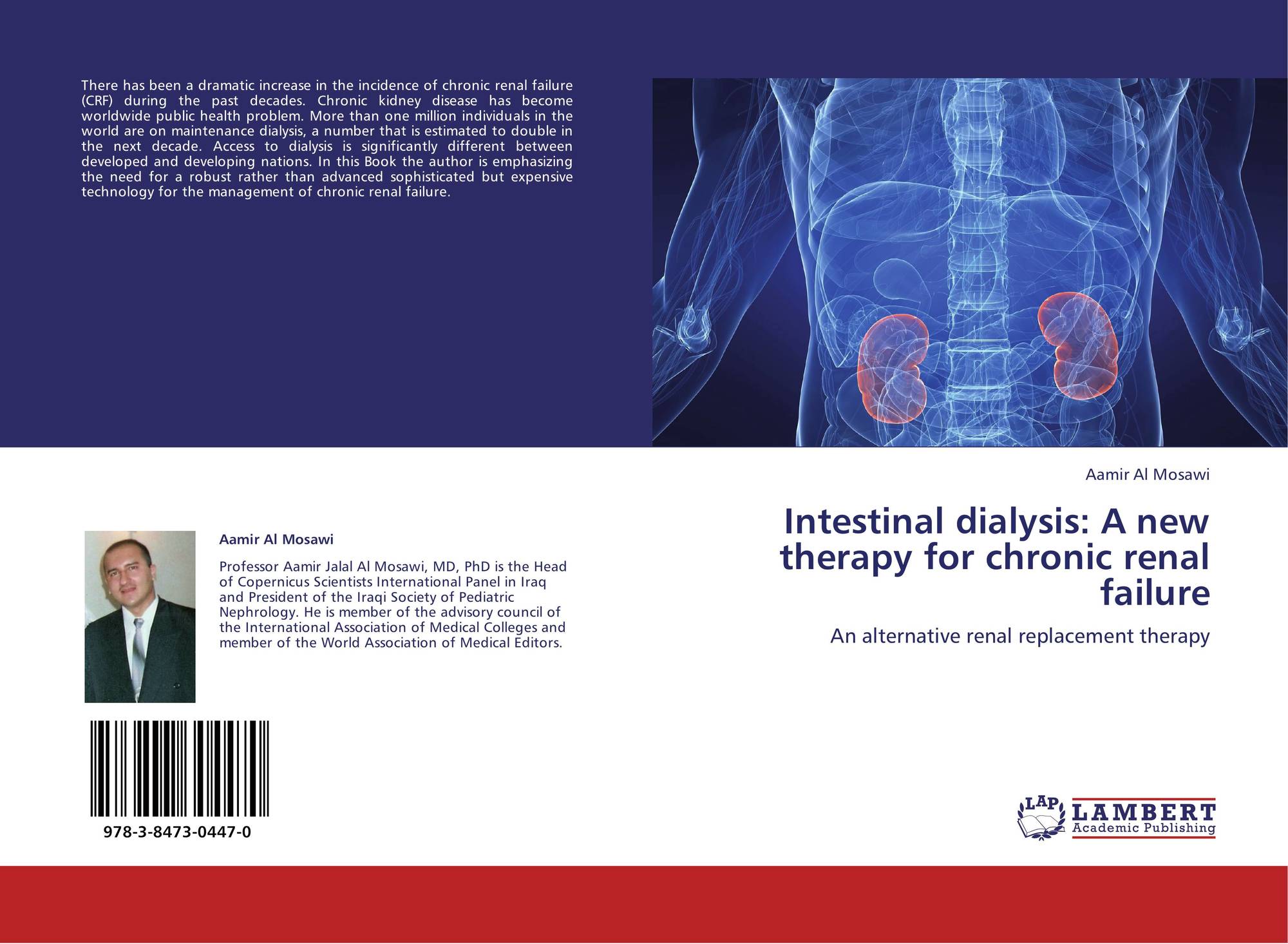 Intestinal dialysis: A new therapy for chronic renal failure, 978-3