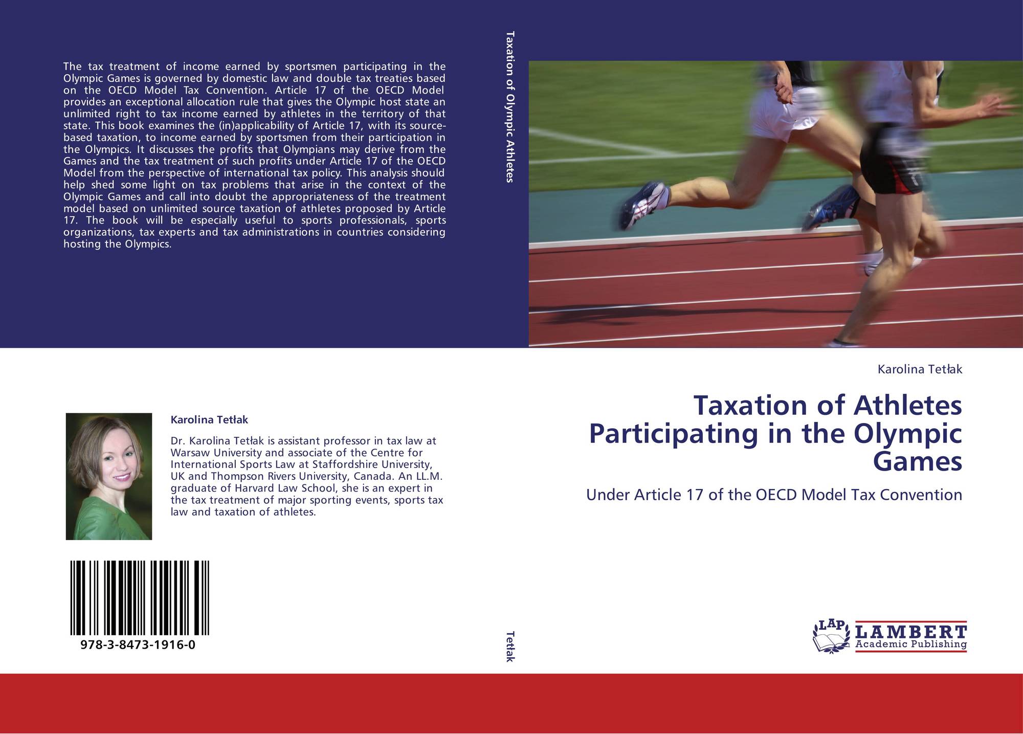 Taxation Of Athletes Participating In The Olympic Games