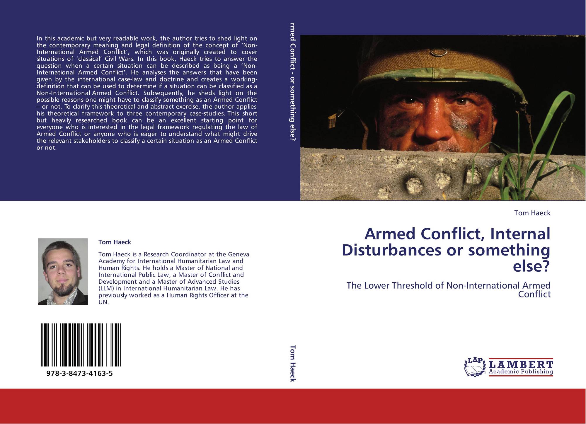 what is armed conflict and dislocation