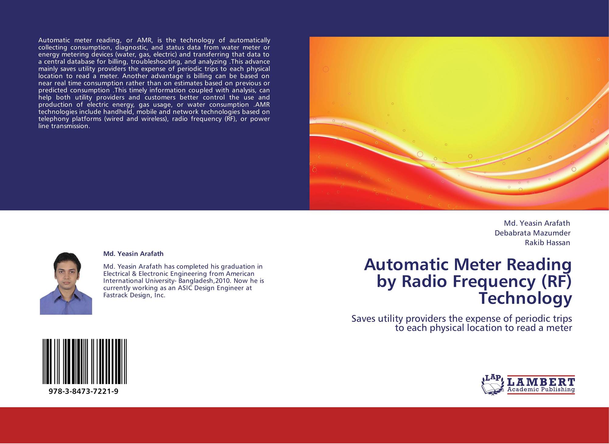 Automatic Meter Reading by Radio Frequency (RF) Technology, 97838473