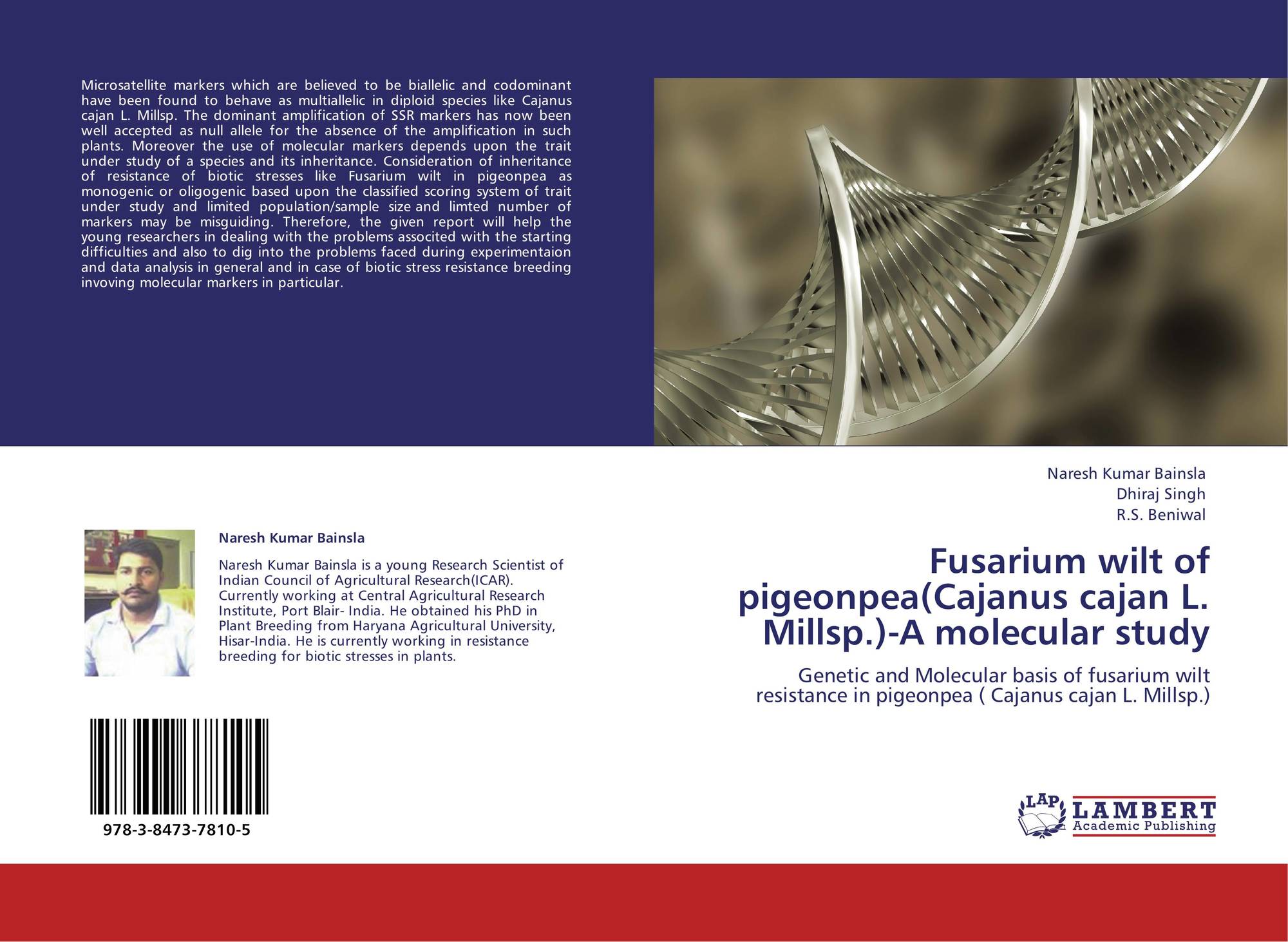 Assessment of Genetic Diversity of Pigeonpea(Cajanus Cajan(L.)Millspaugh) Germplasm Resources