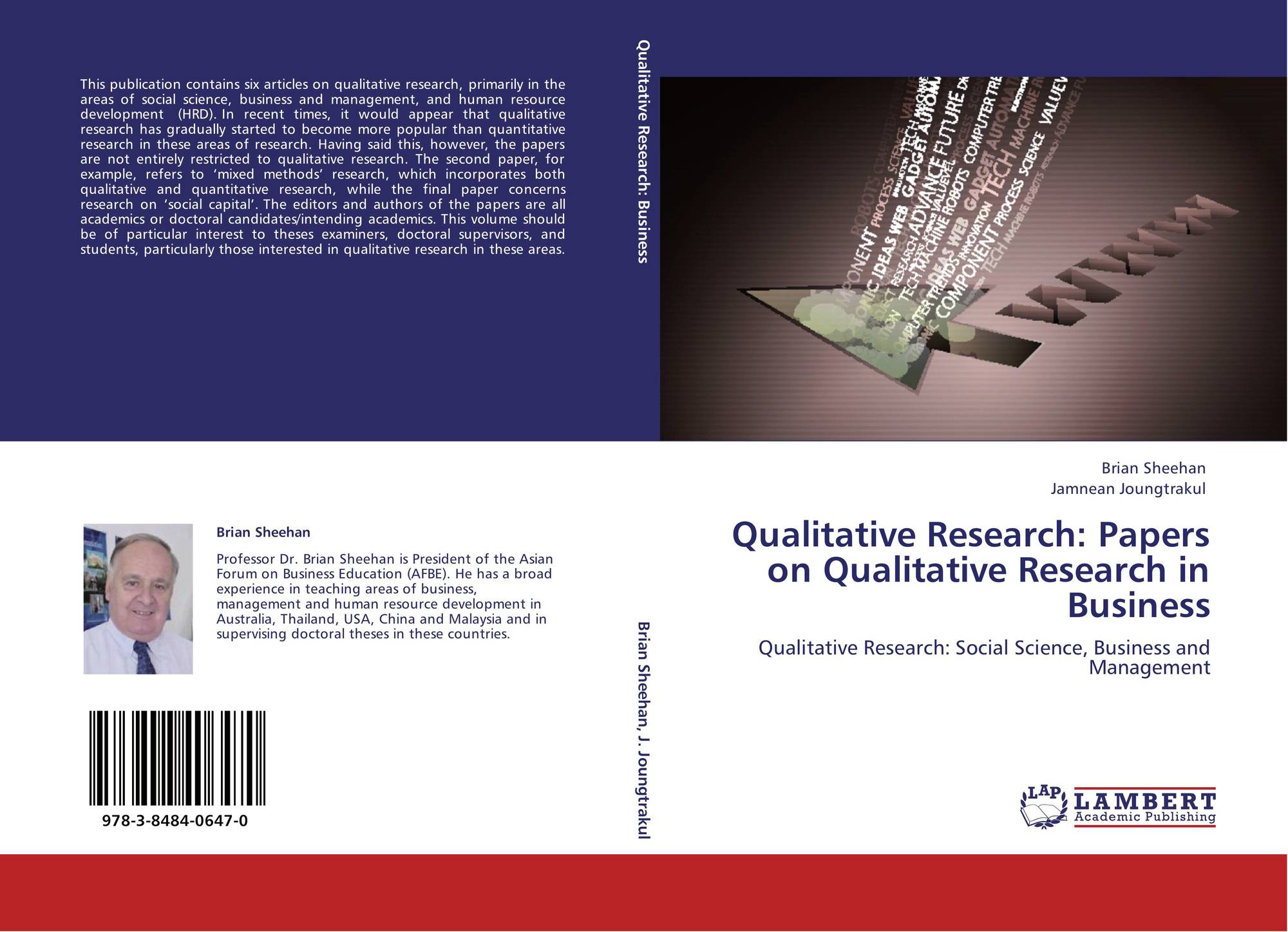 Qualitative Research: Papers on Qualitative Research in Business, 978-3-8484-0647-0, 3848406470 ...