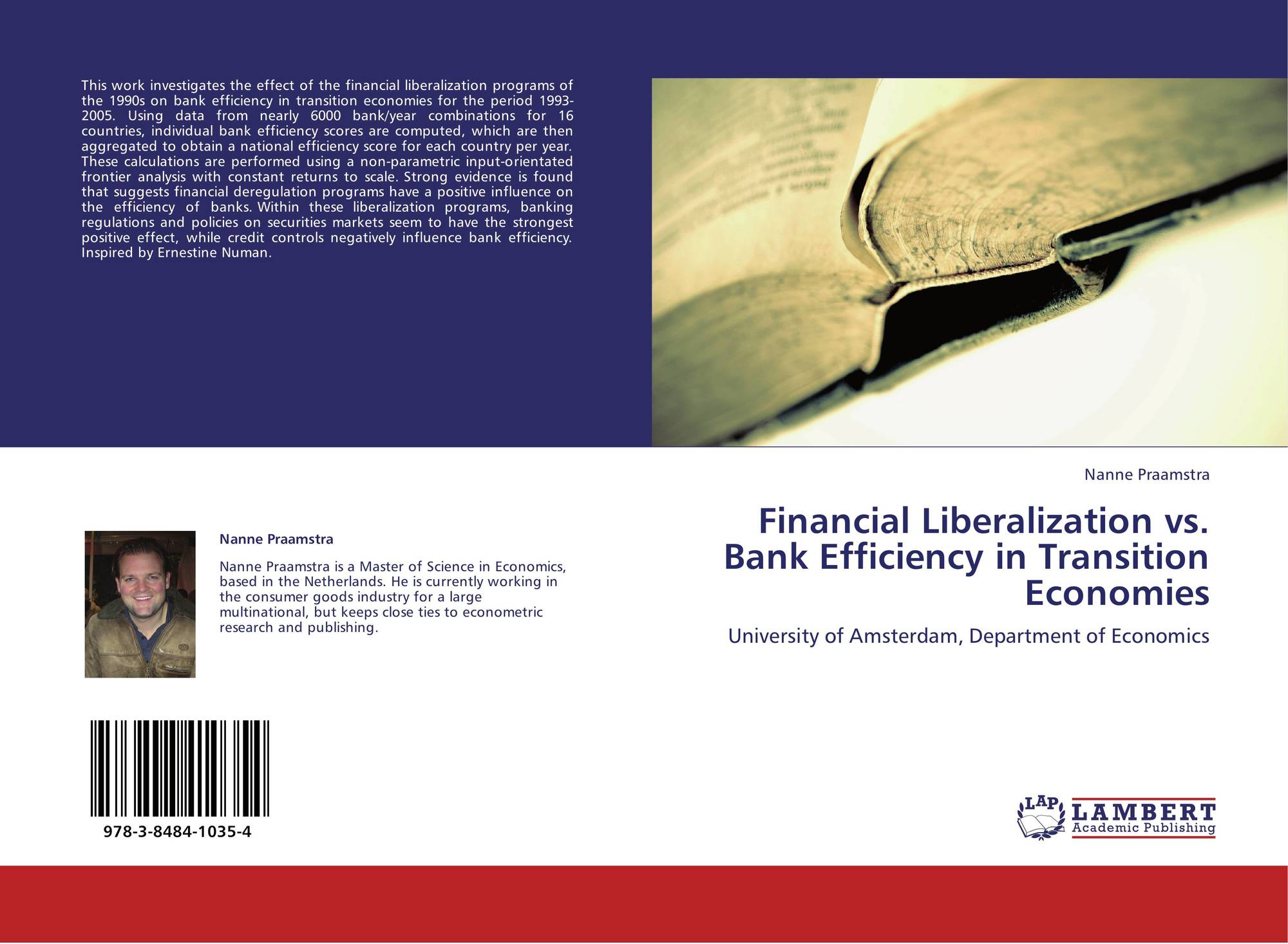 financial market liberalization and stock market efficiency the case of greece