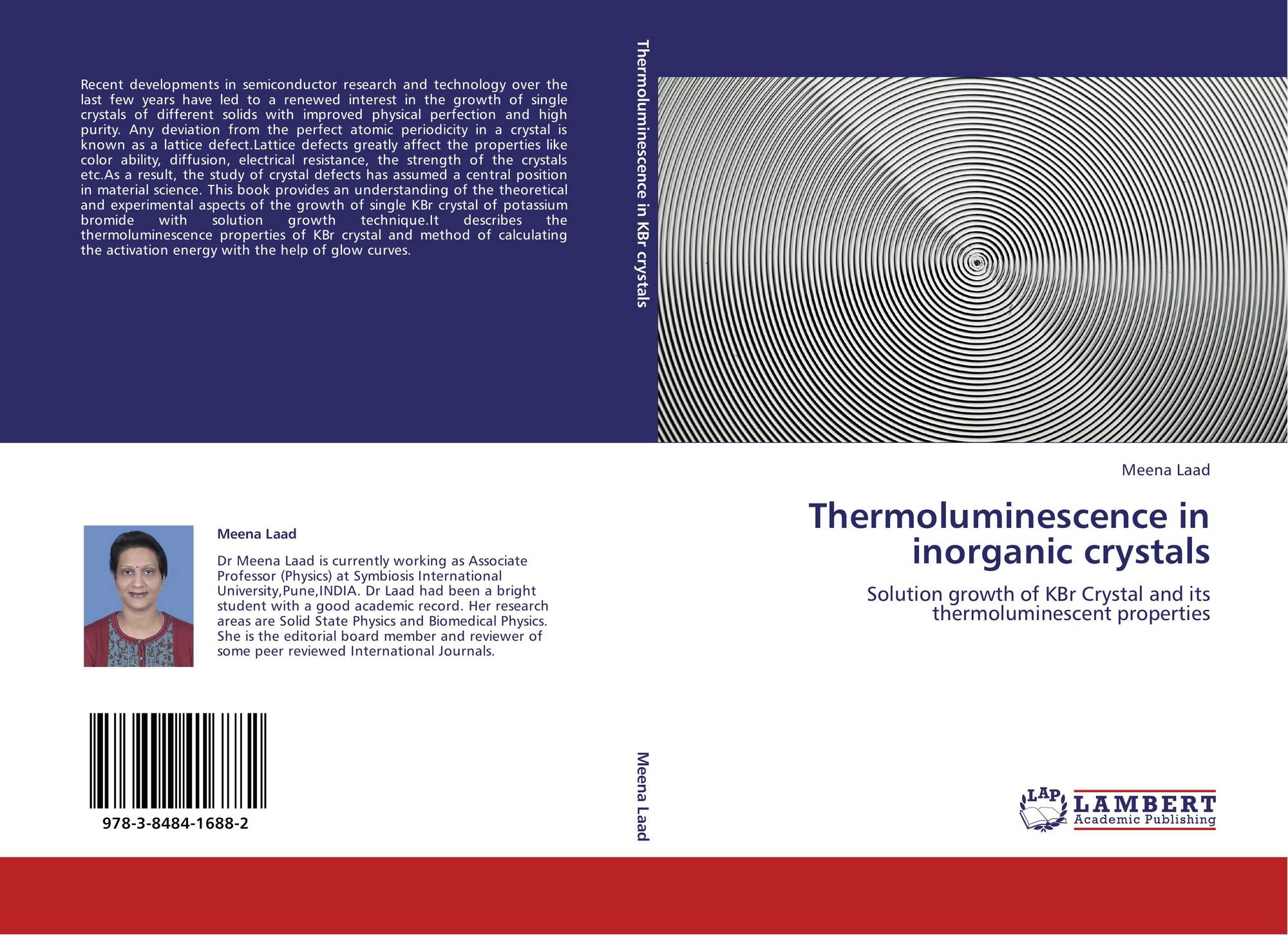 Thermoluminescence In Inorganic Crystals 978 3 8484 1688 2 - 