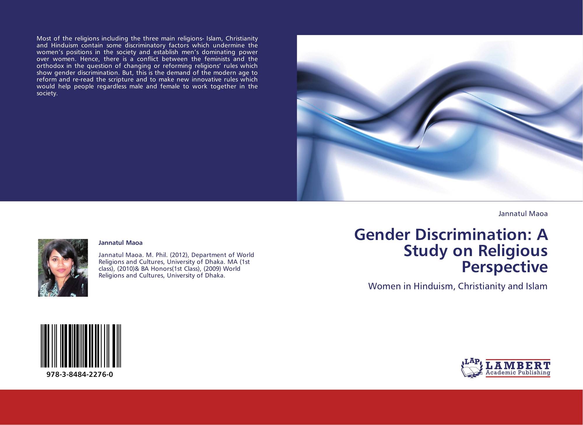 case study gender discrimination