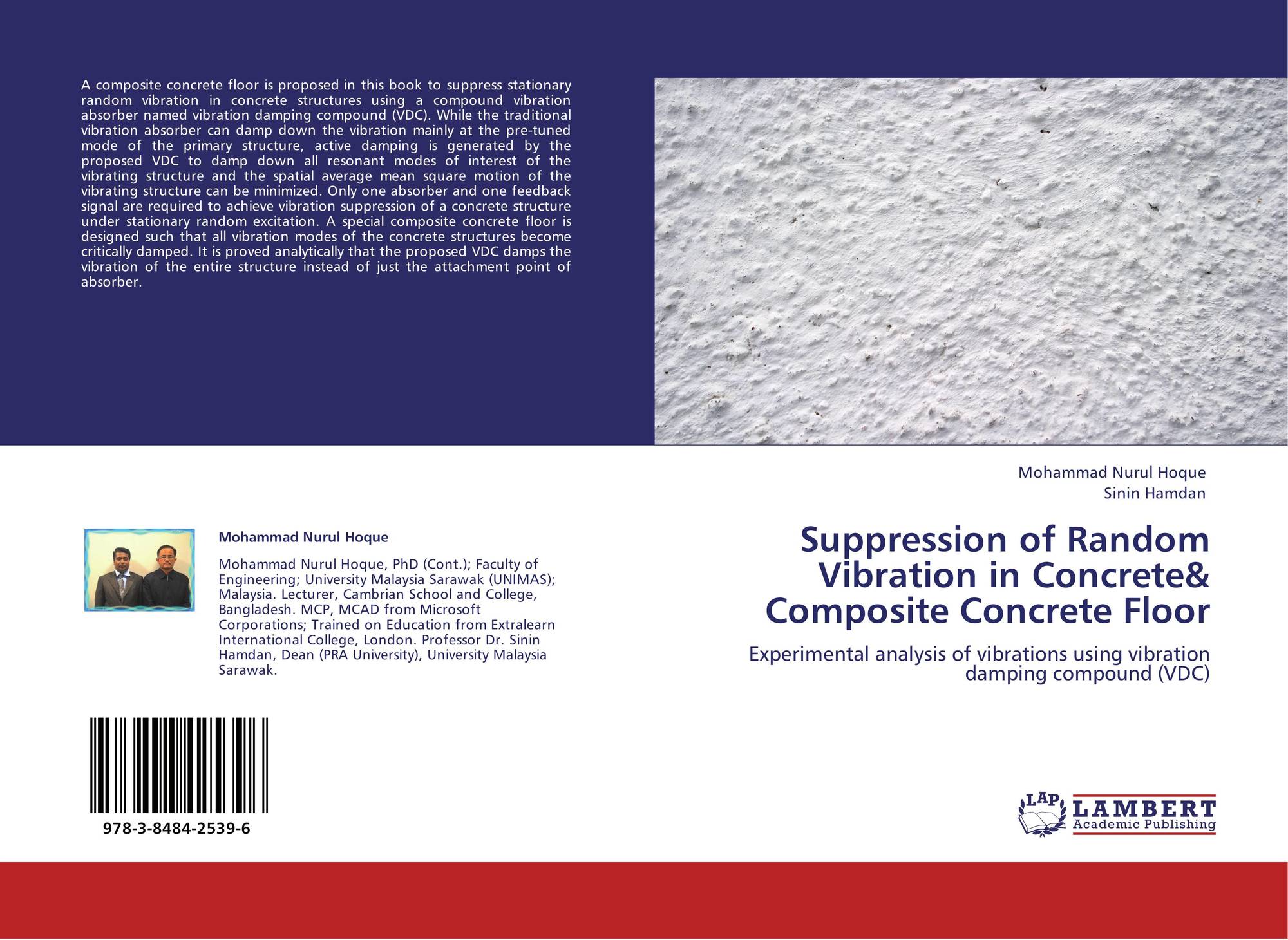 Suppression Of Random Vibration In Concrete Composite Concrete