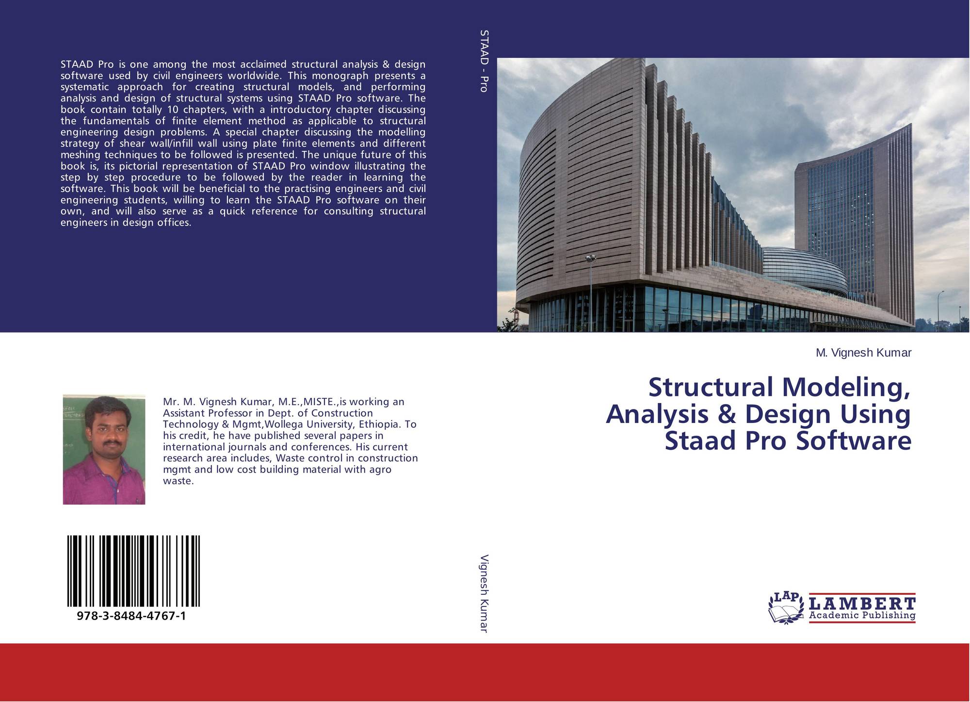 design and analysis of building using staad pro