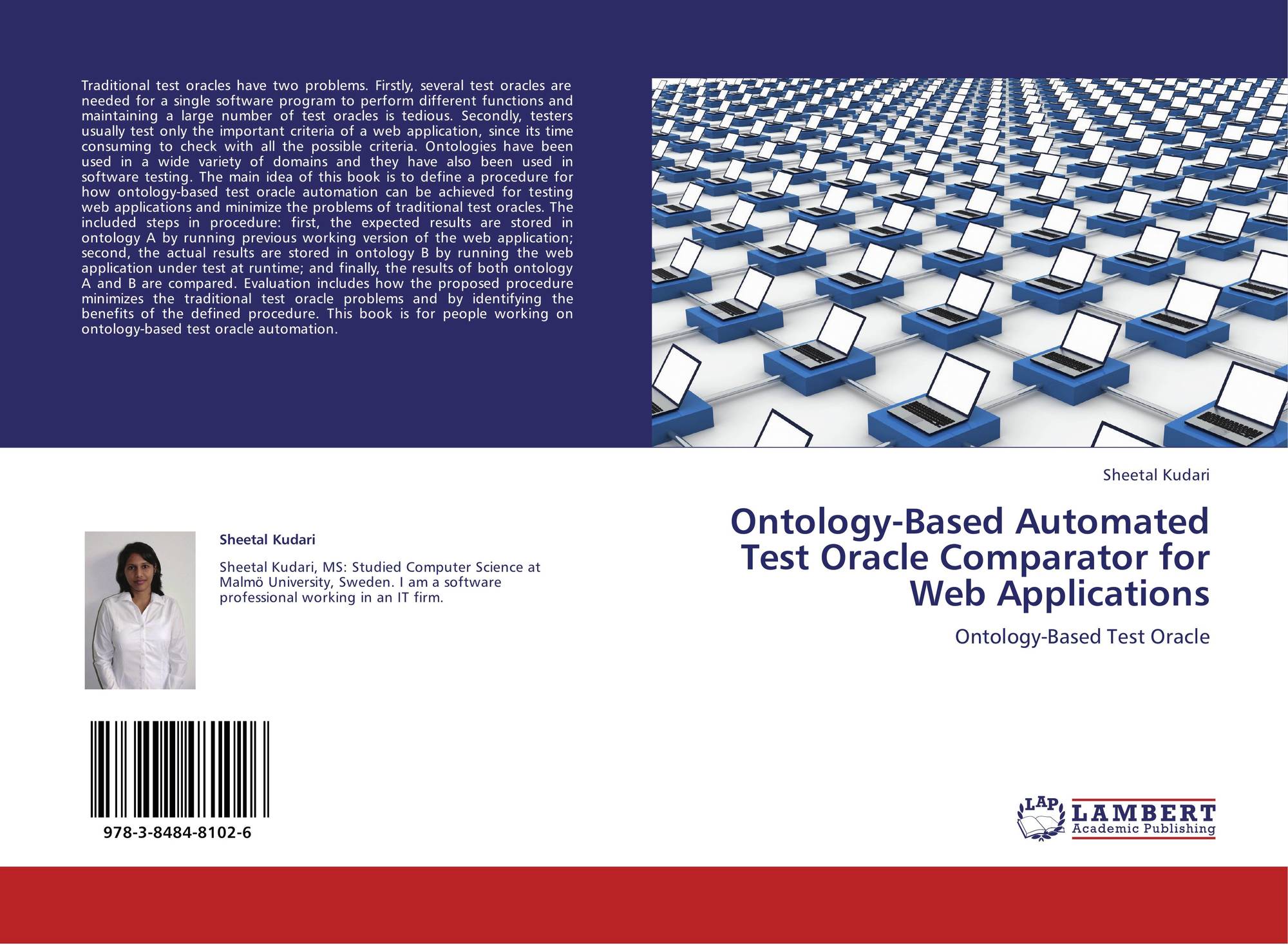 Bookcover of tology Based Automated Test Oracle parator for Web Applications