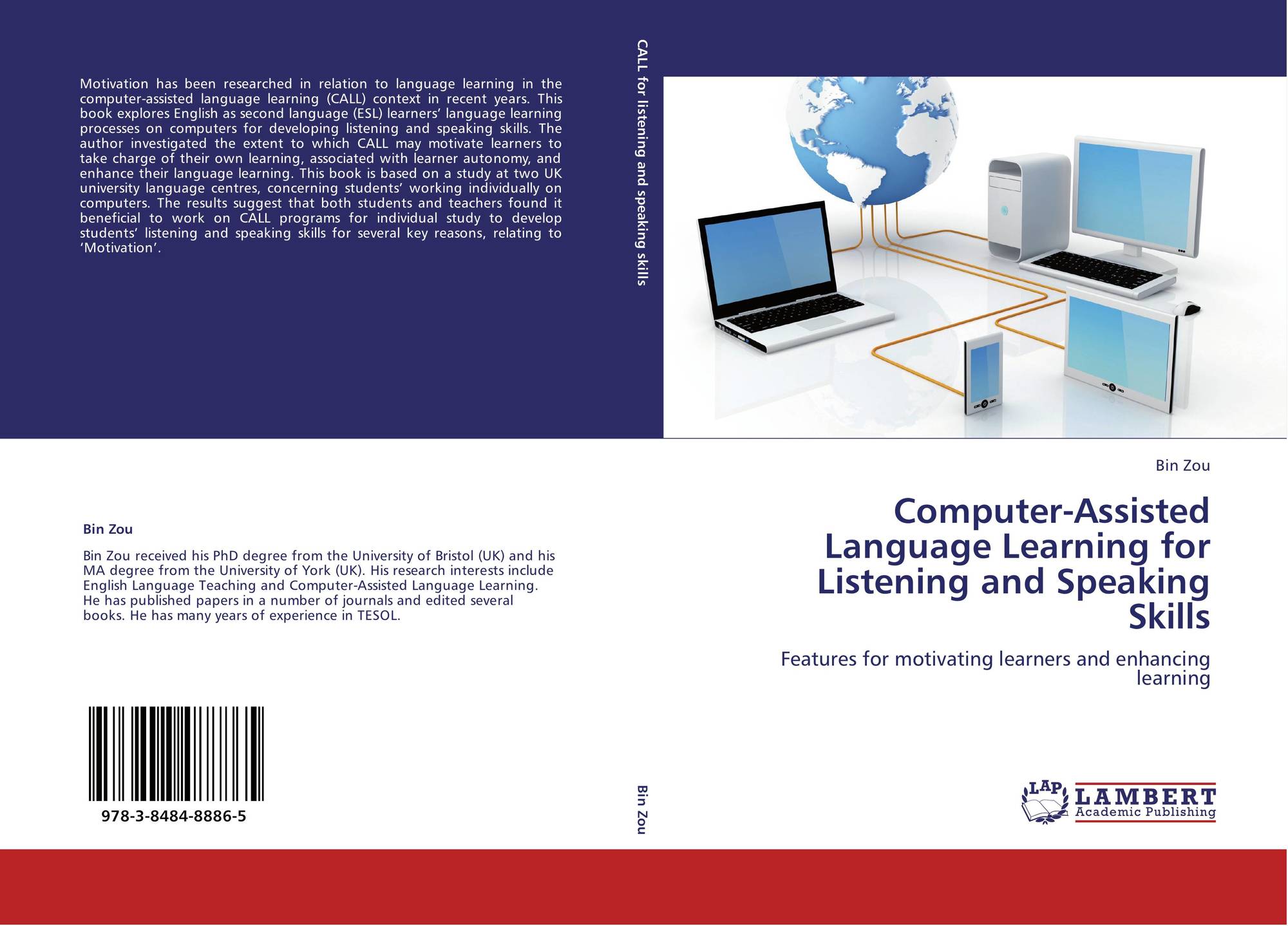 Computer assisted language learning. М.: lap Lambert Academic Publishing. Книги по bi. Computer assisted language teaching.