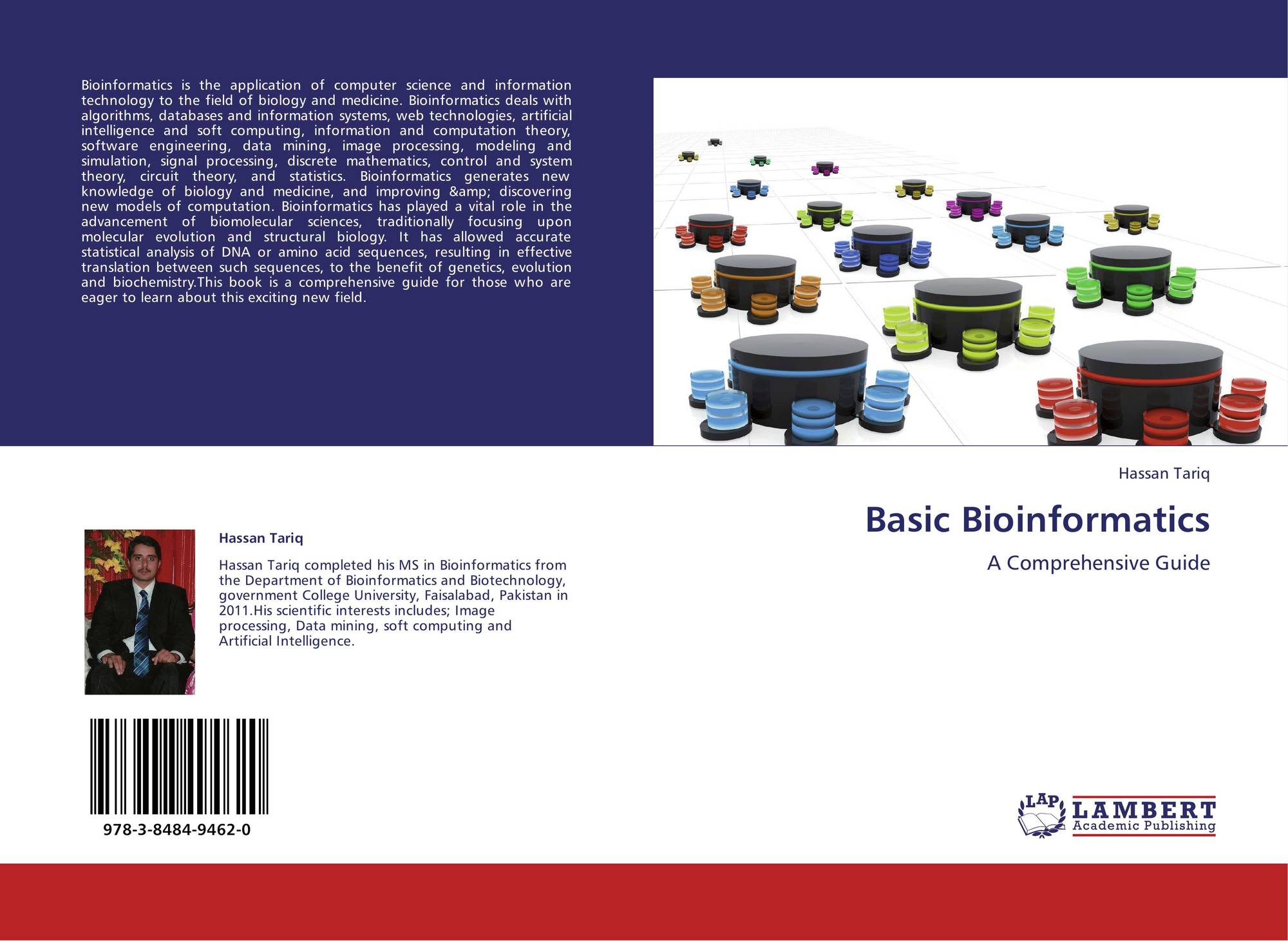 Basic Bioinformatics 978 3 8484 9462 0 3848494620