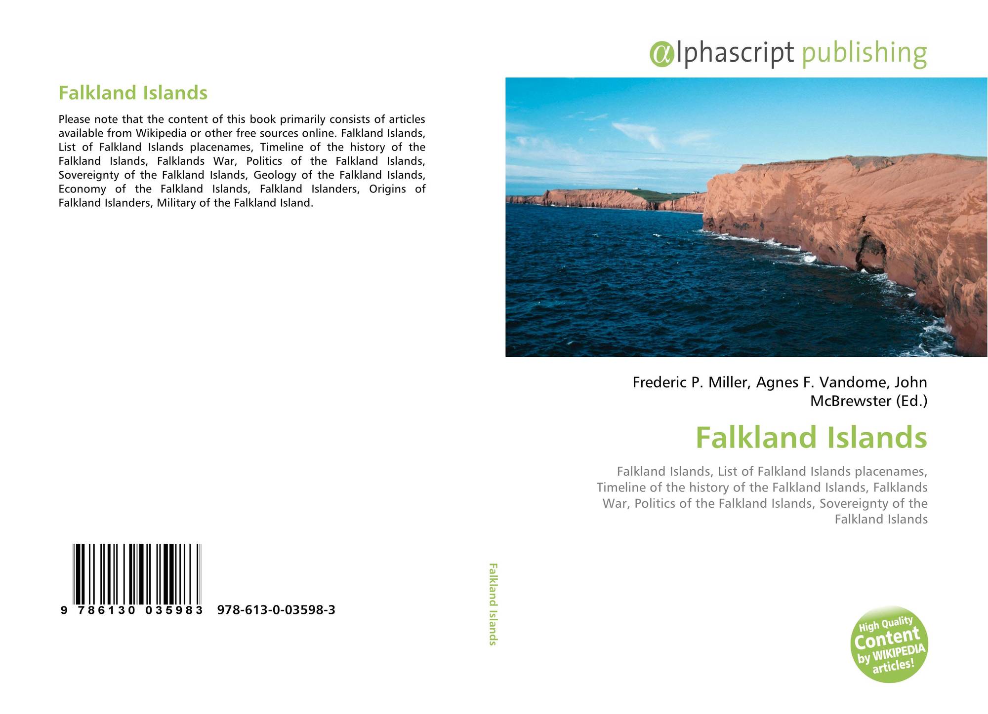 Falkland Islands 978 613 0 3