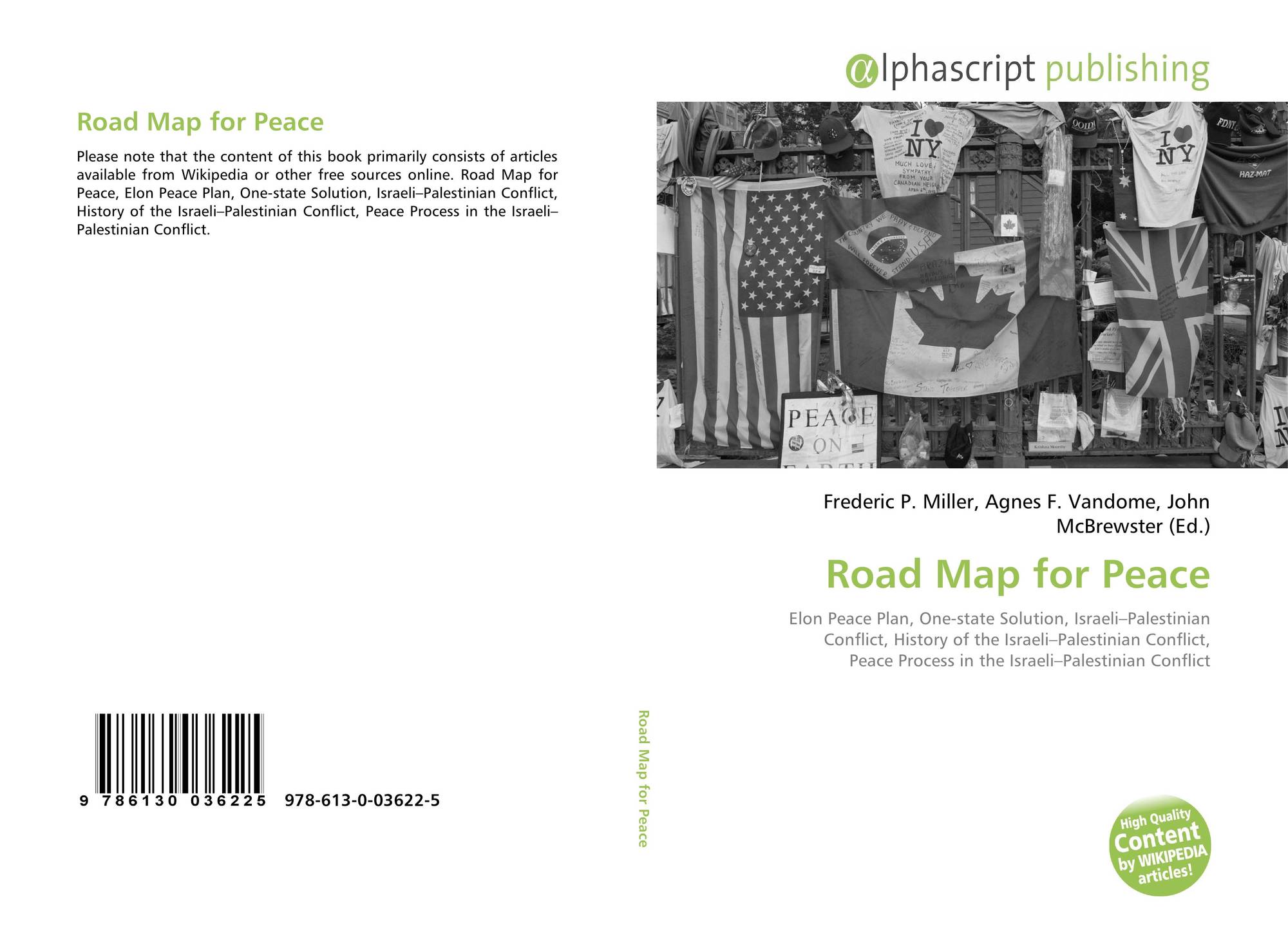 Road Map For Peace 978 613 0 5