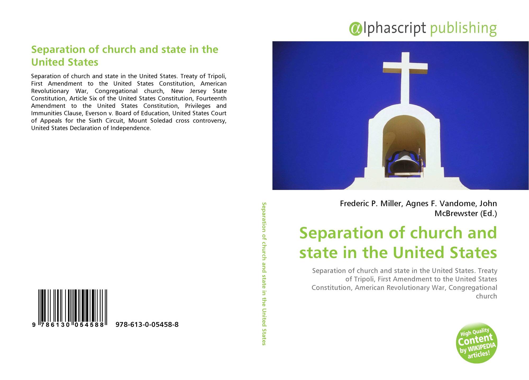 Separation Of Church And State The Separation Of Church And State The