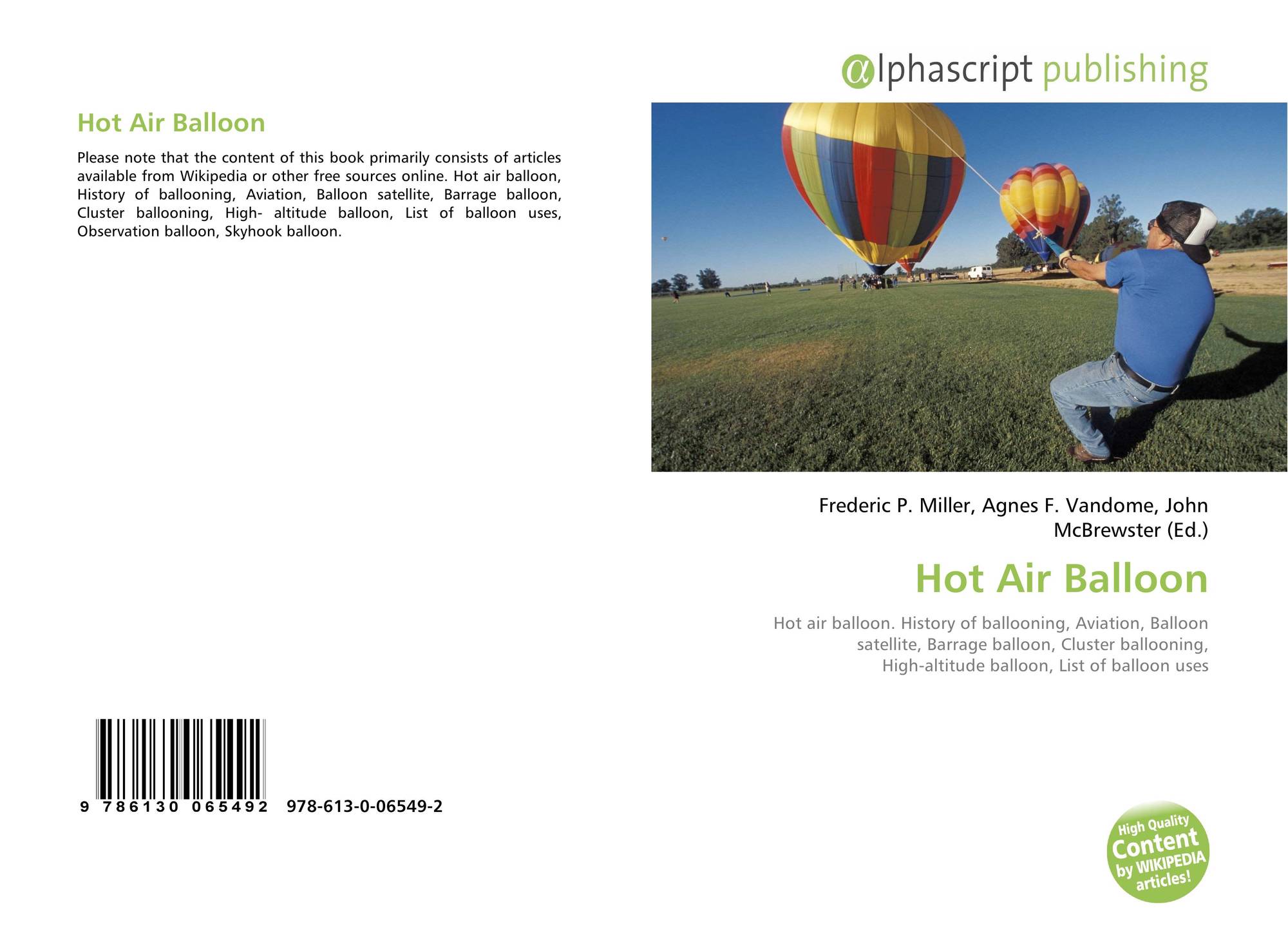 hot air balloon uses