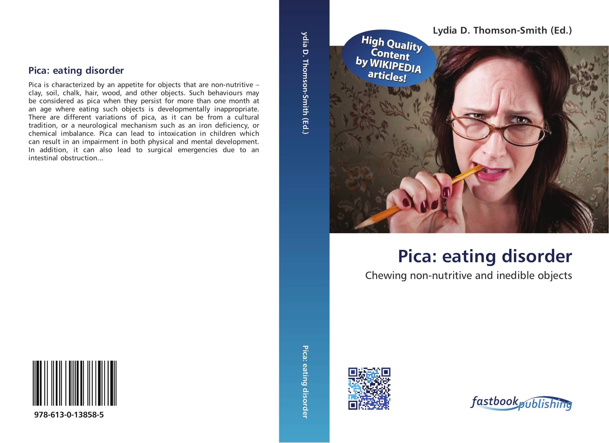 19th century case of pica eating disorder