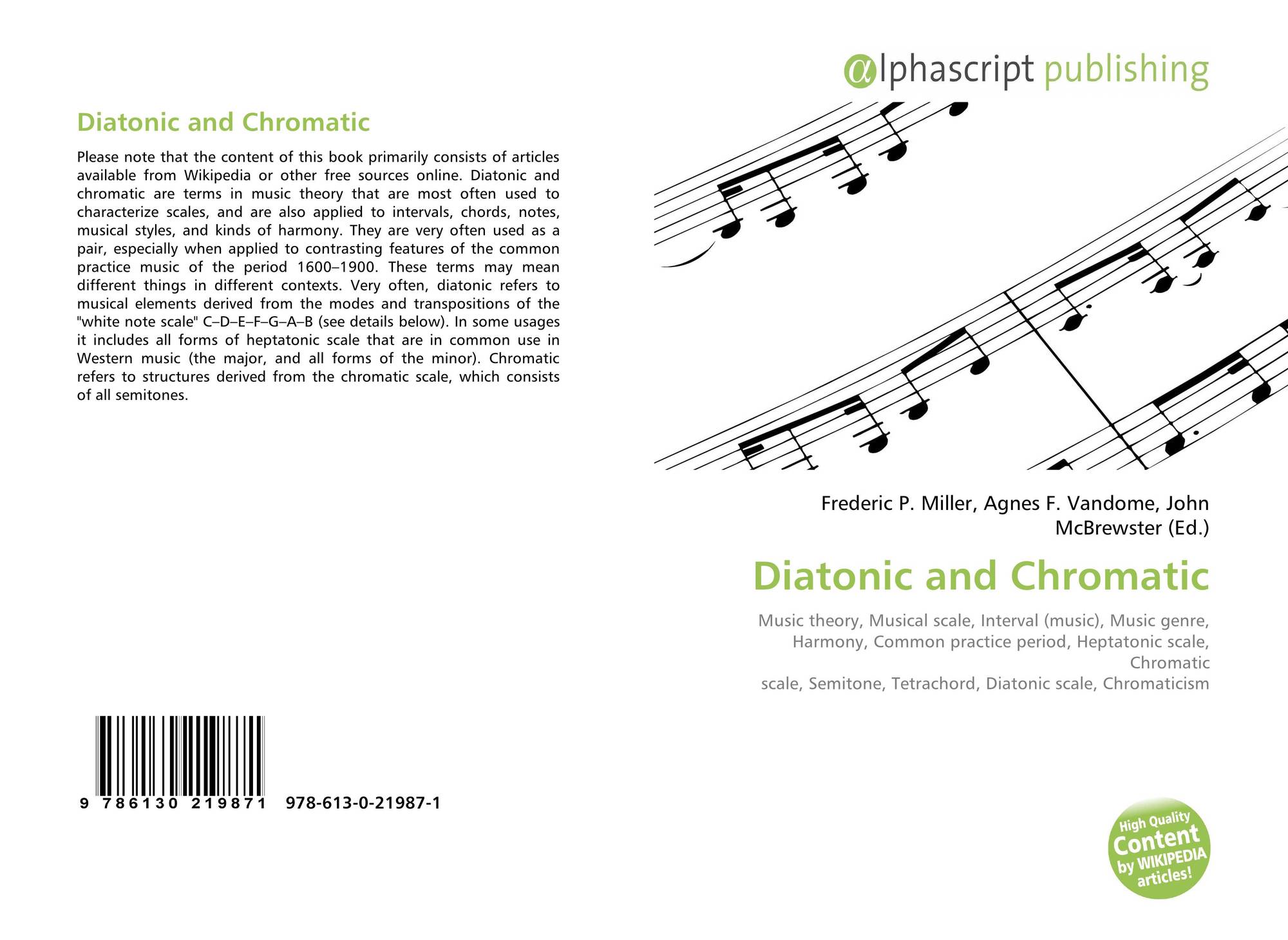 chromatic vs diatonic