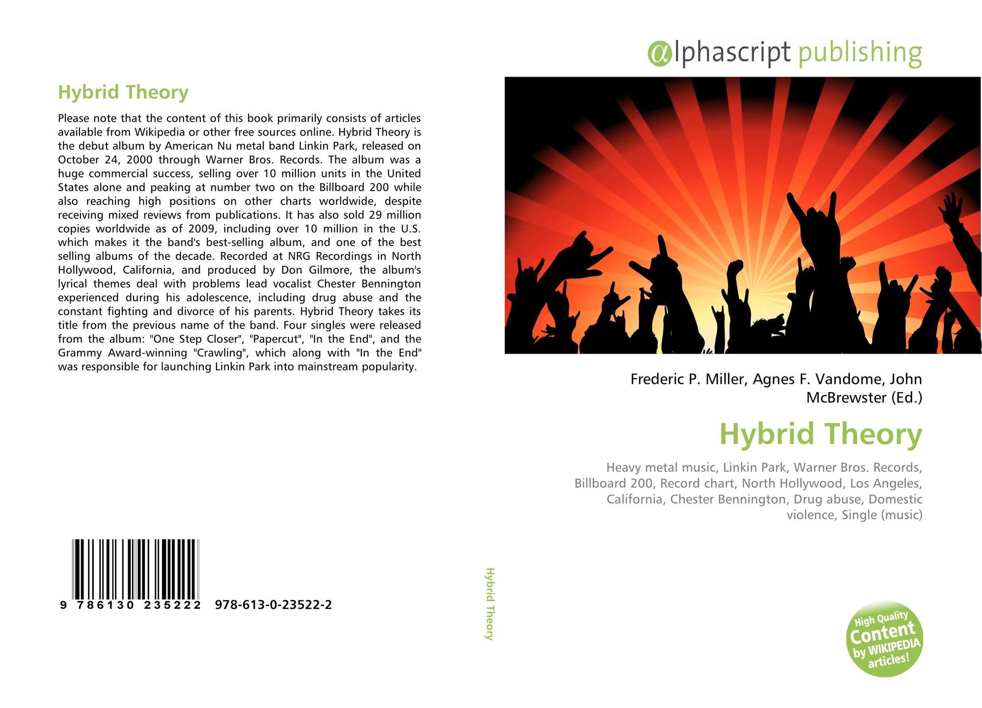 Hybrid Theory 978 613 0 2