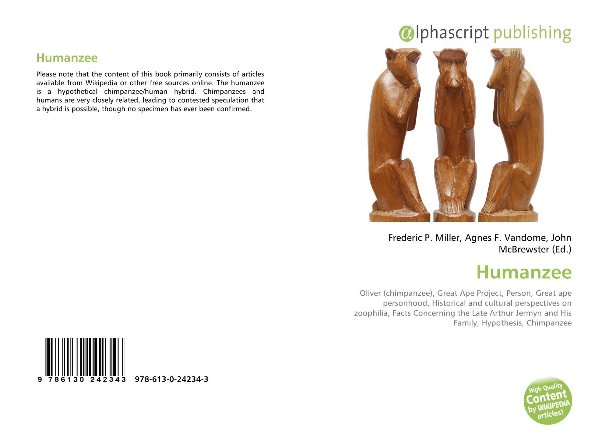 Humanzee Human
