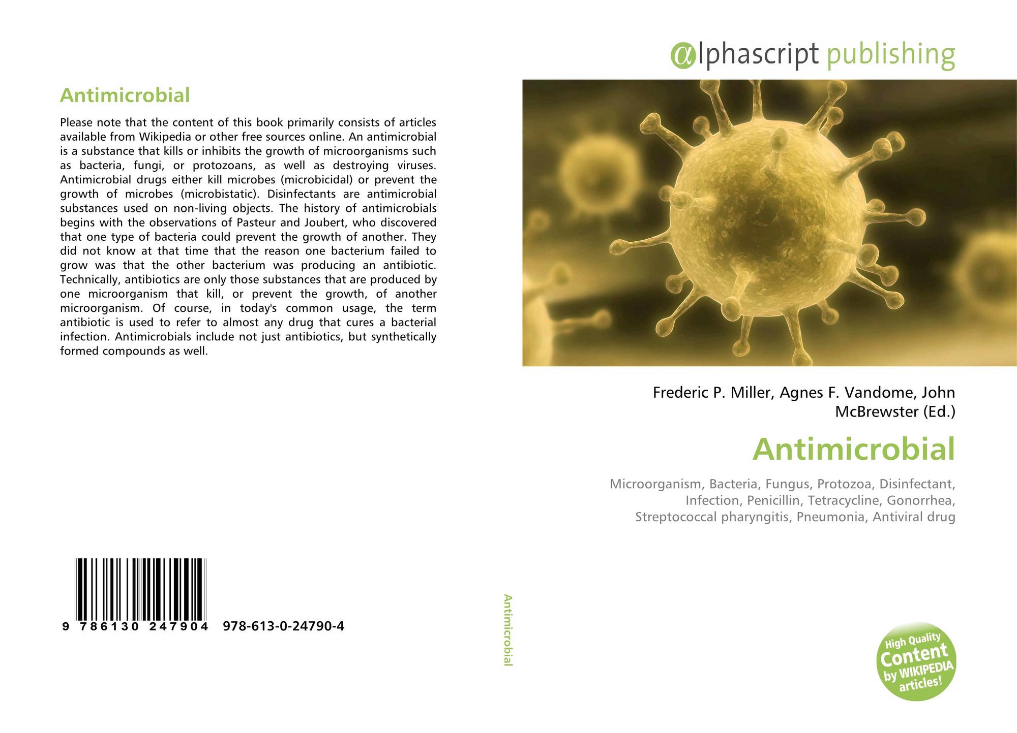 Antimicrobial activity