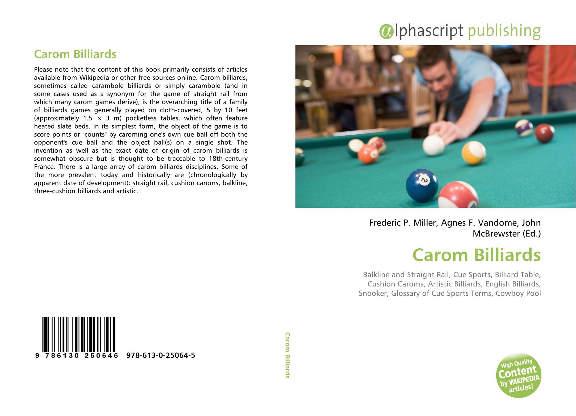billiards terms