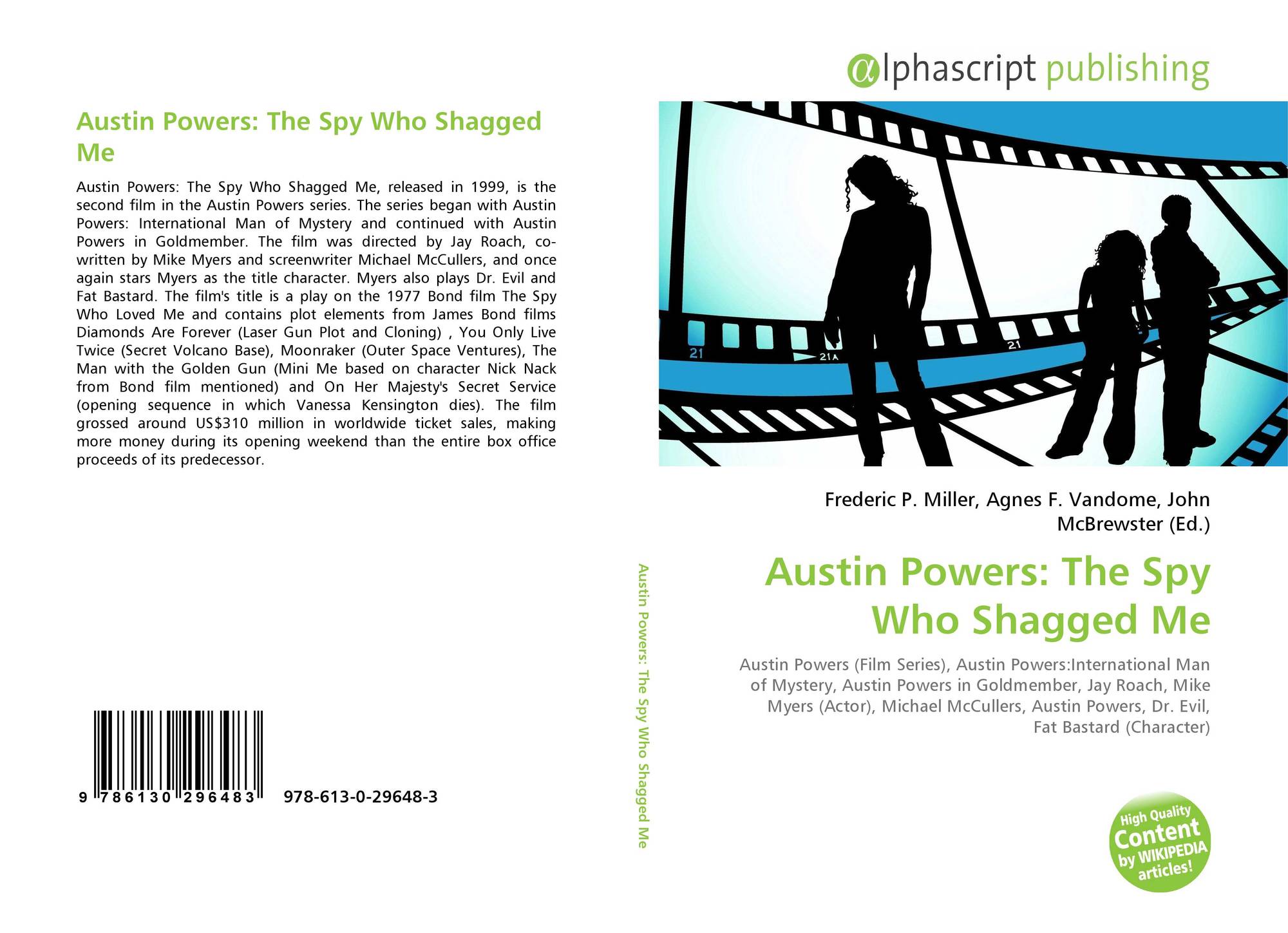 austin power spy who