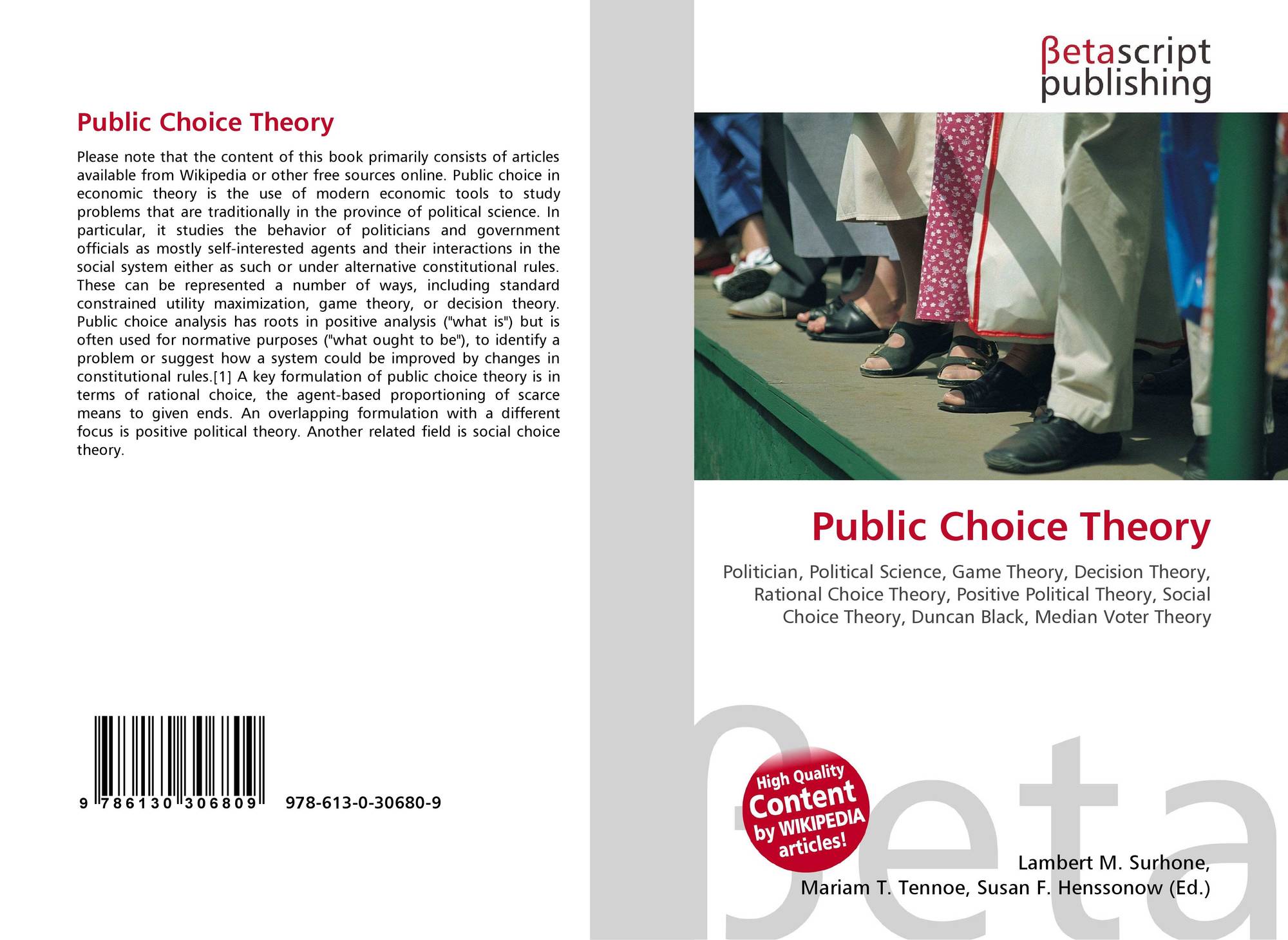 😎 Rational Choice Theory Political Science. Rational Choice Theory ...