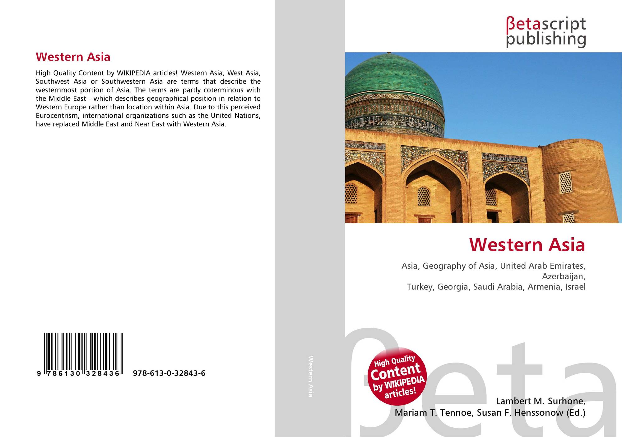 western asia 978 613