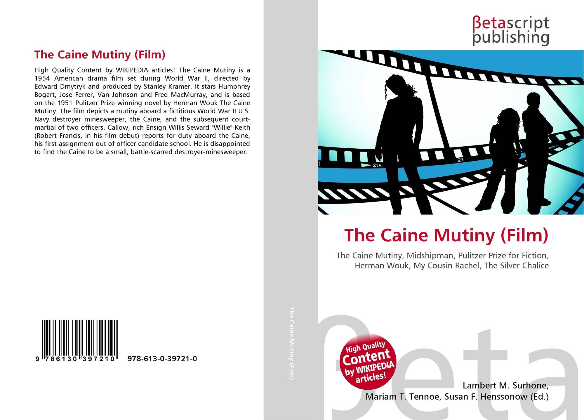 The Caine Mutiny Film 978 613 0 39721 0 6130397216 9786130397210