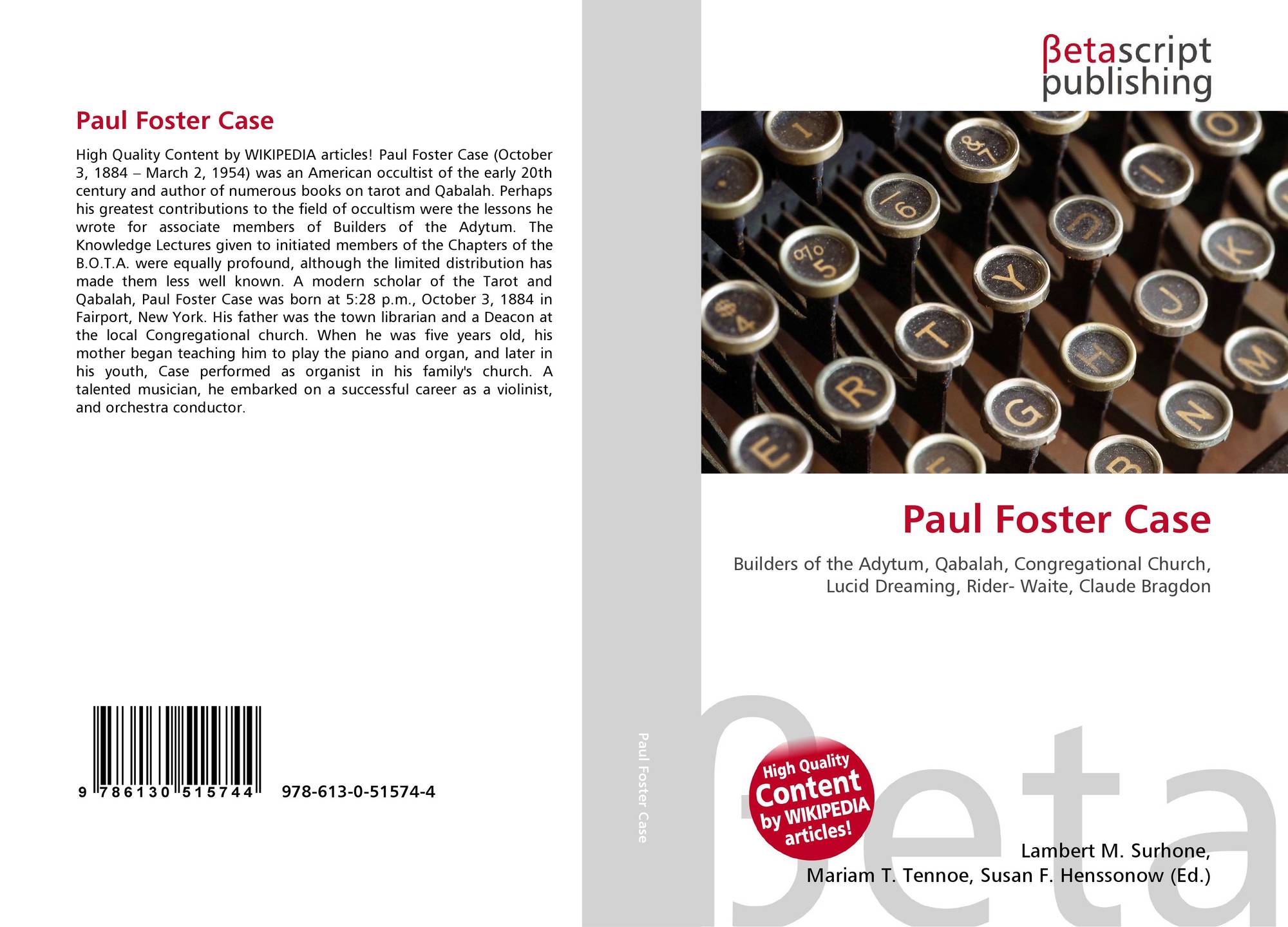 Résultats de la recherche pour " Paul Foster"