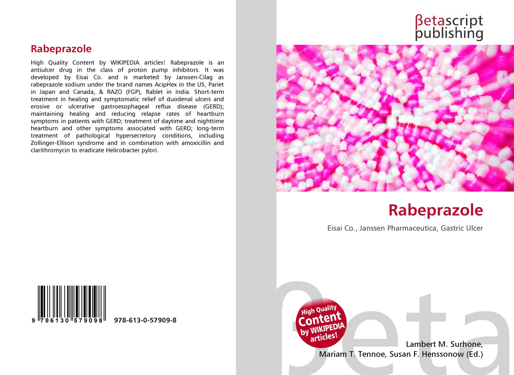 Rabeprazole Sodium Wiki