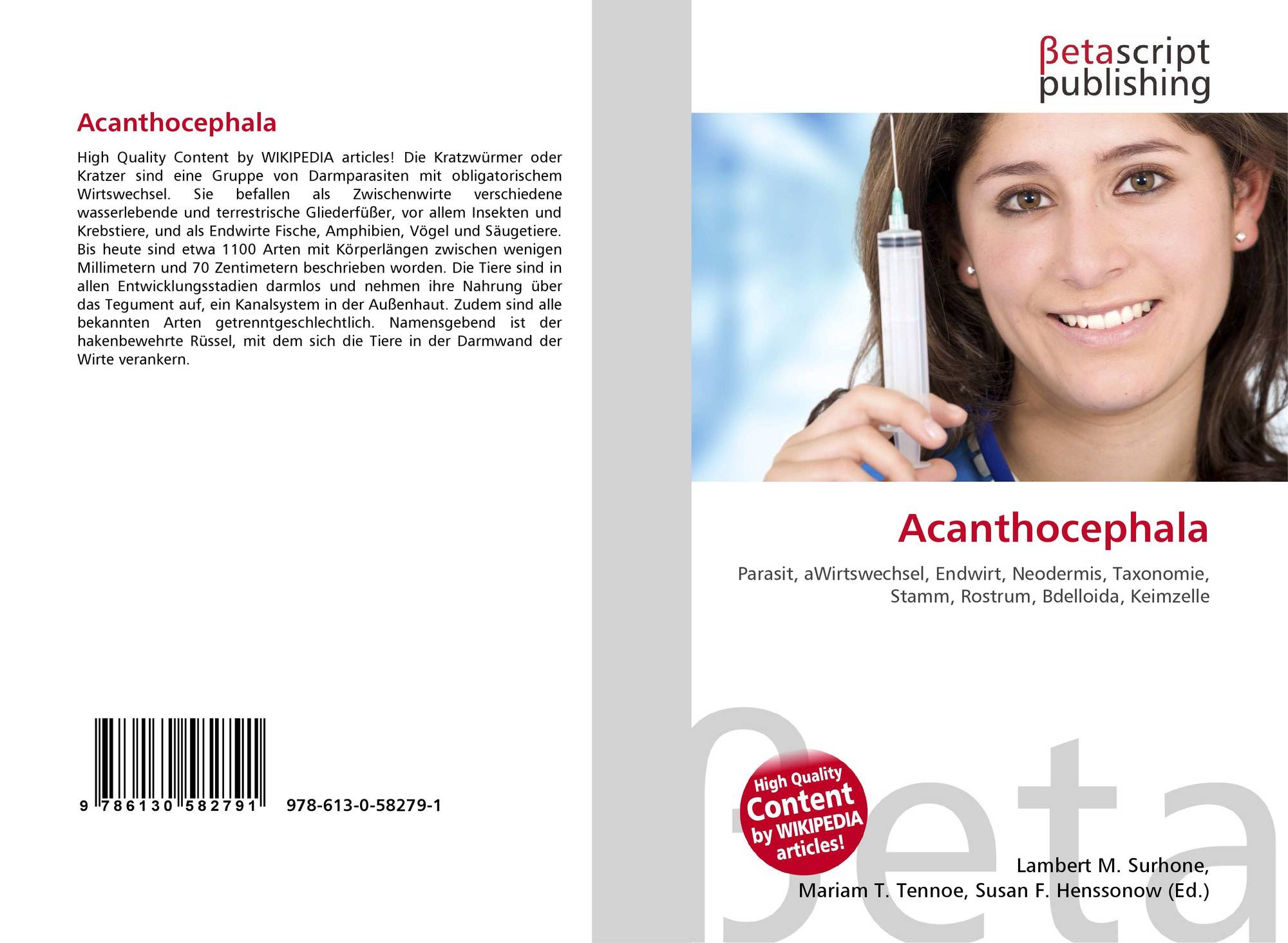 Acanthocephala, 9786130582791, 613058279X ,9786130582791