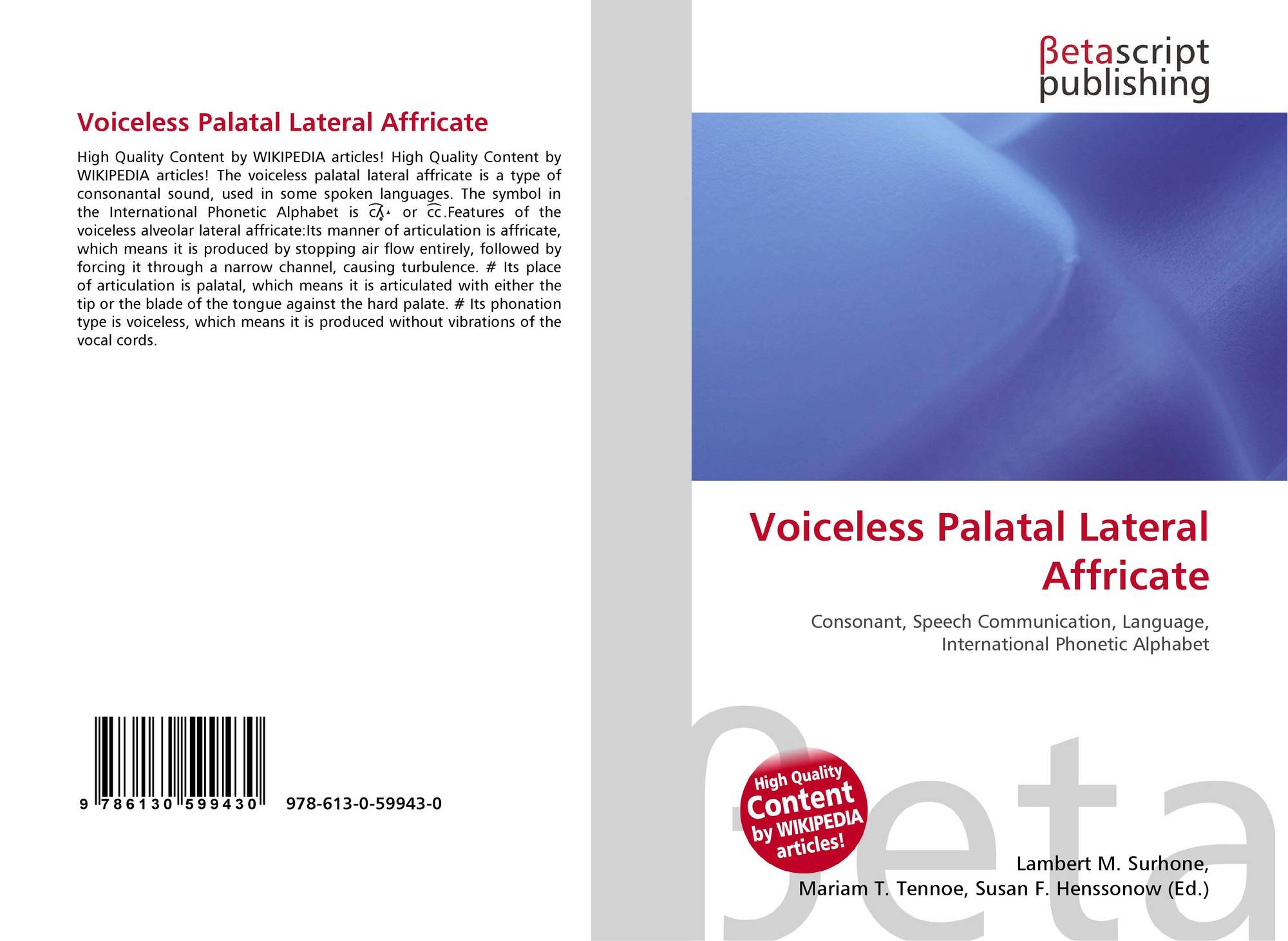 voiceless-palatal-lateral-affricate-978-613-0-59943-0-6130599439