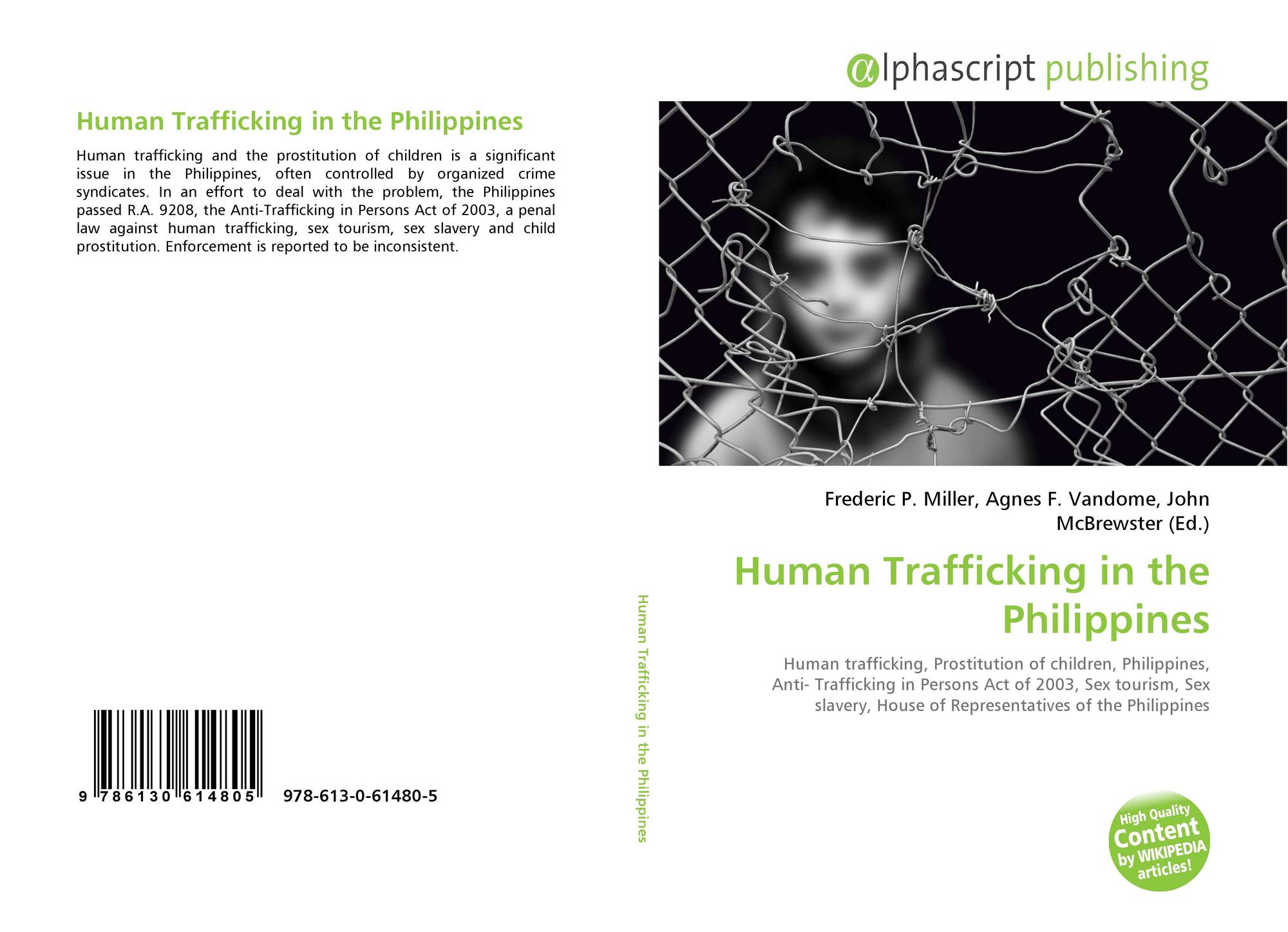 essay about human trafficking in the philippines