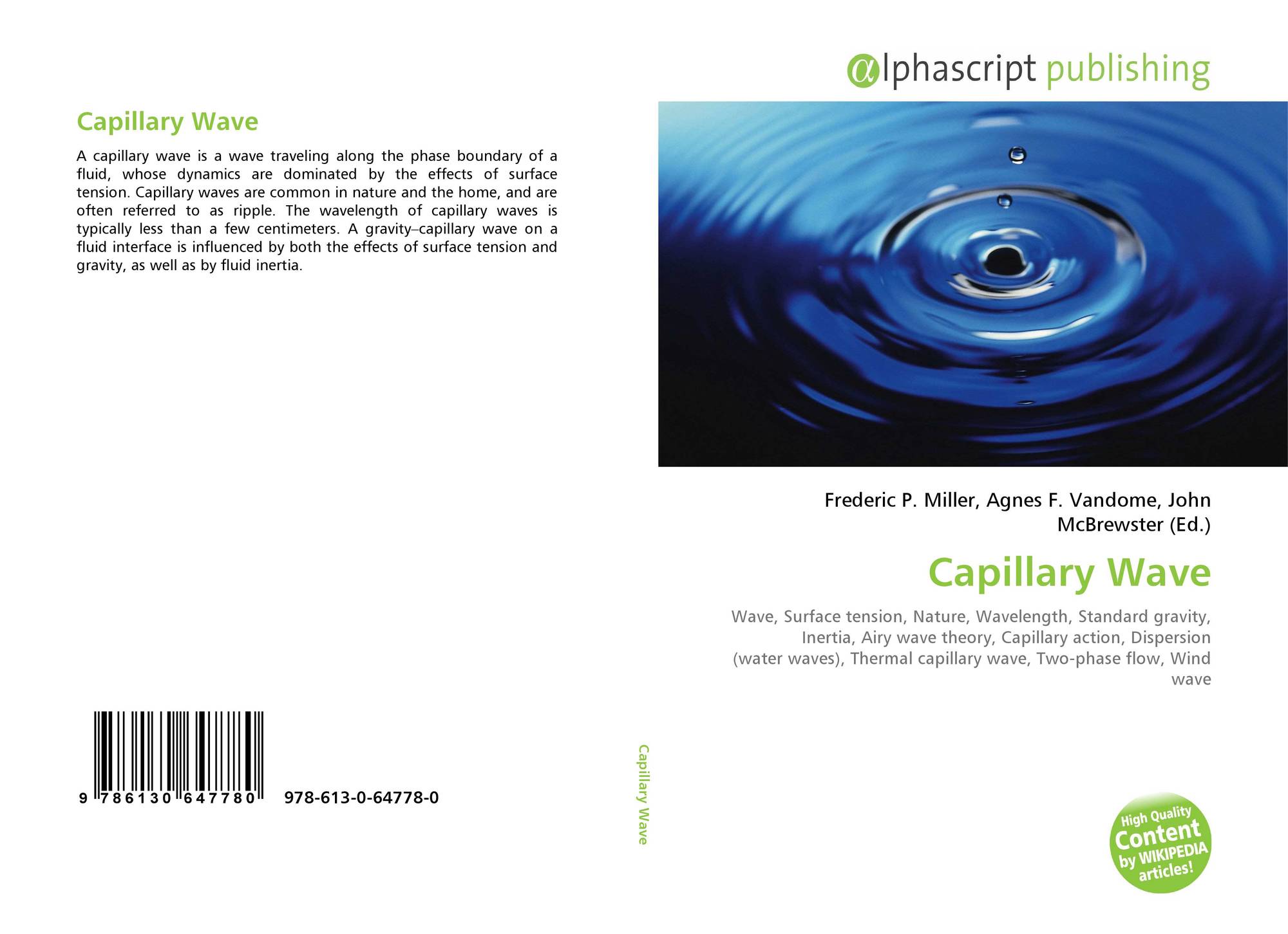 Search results for "capillary action"