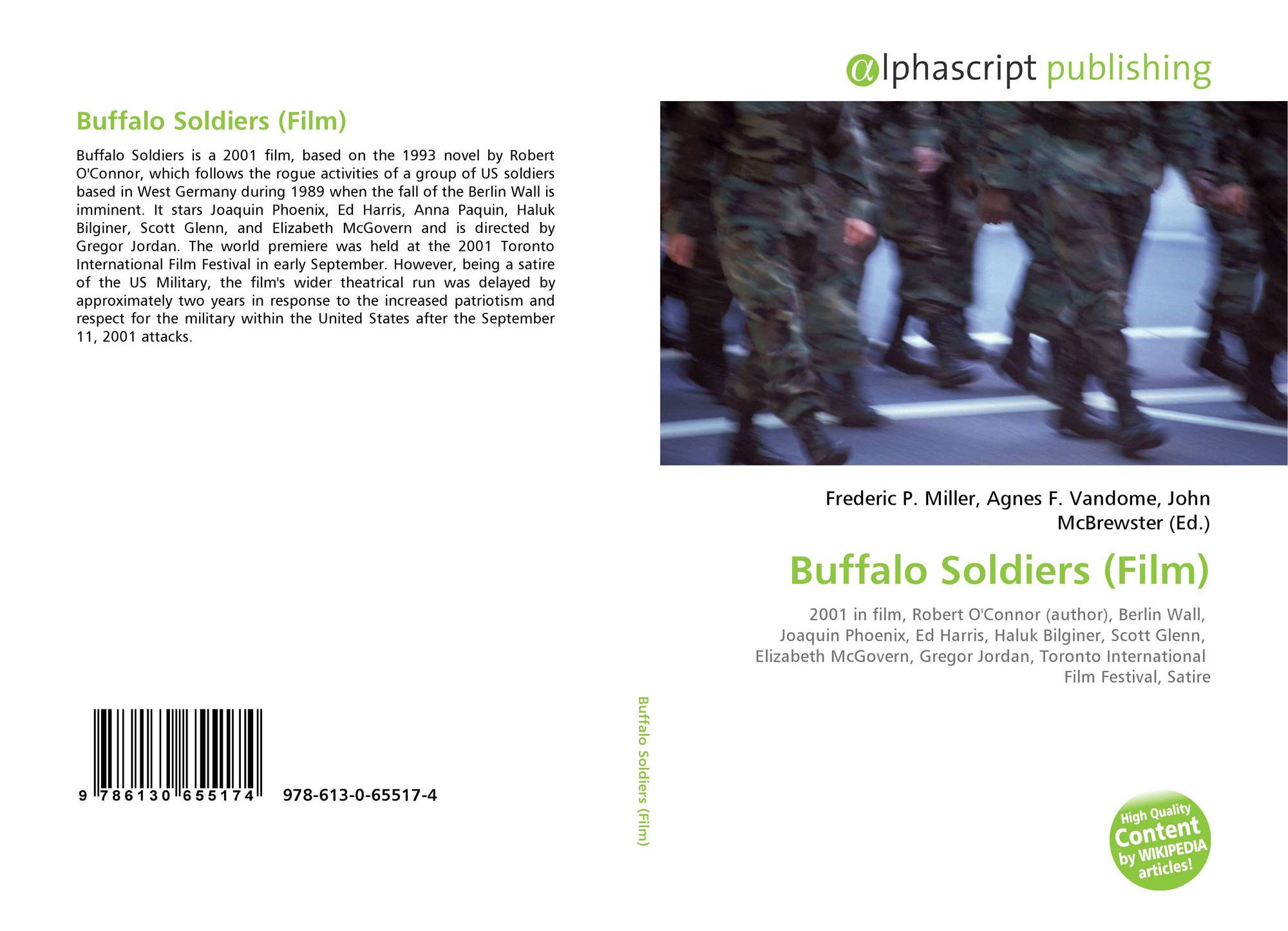 Buffalo Soldiers 978-613-0-65517-4, ,9786130655174