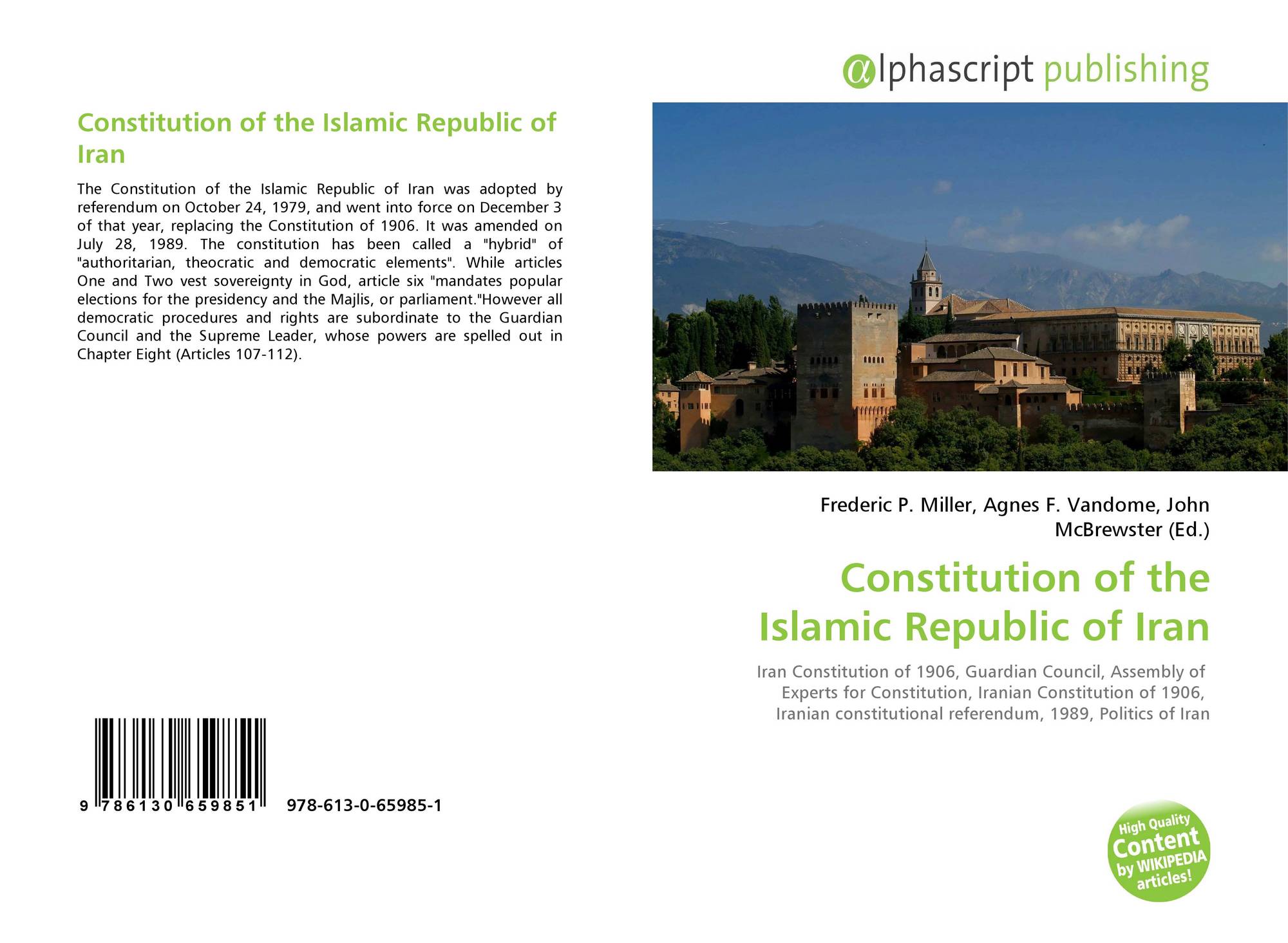 Search results for "Islamic Republic of Iran"
