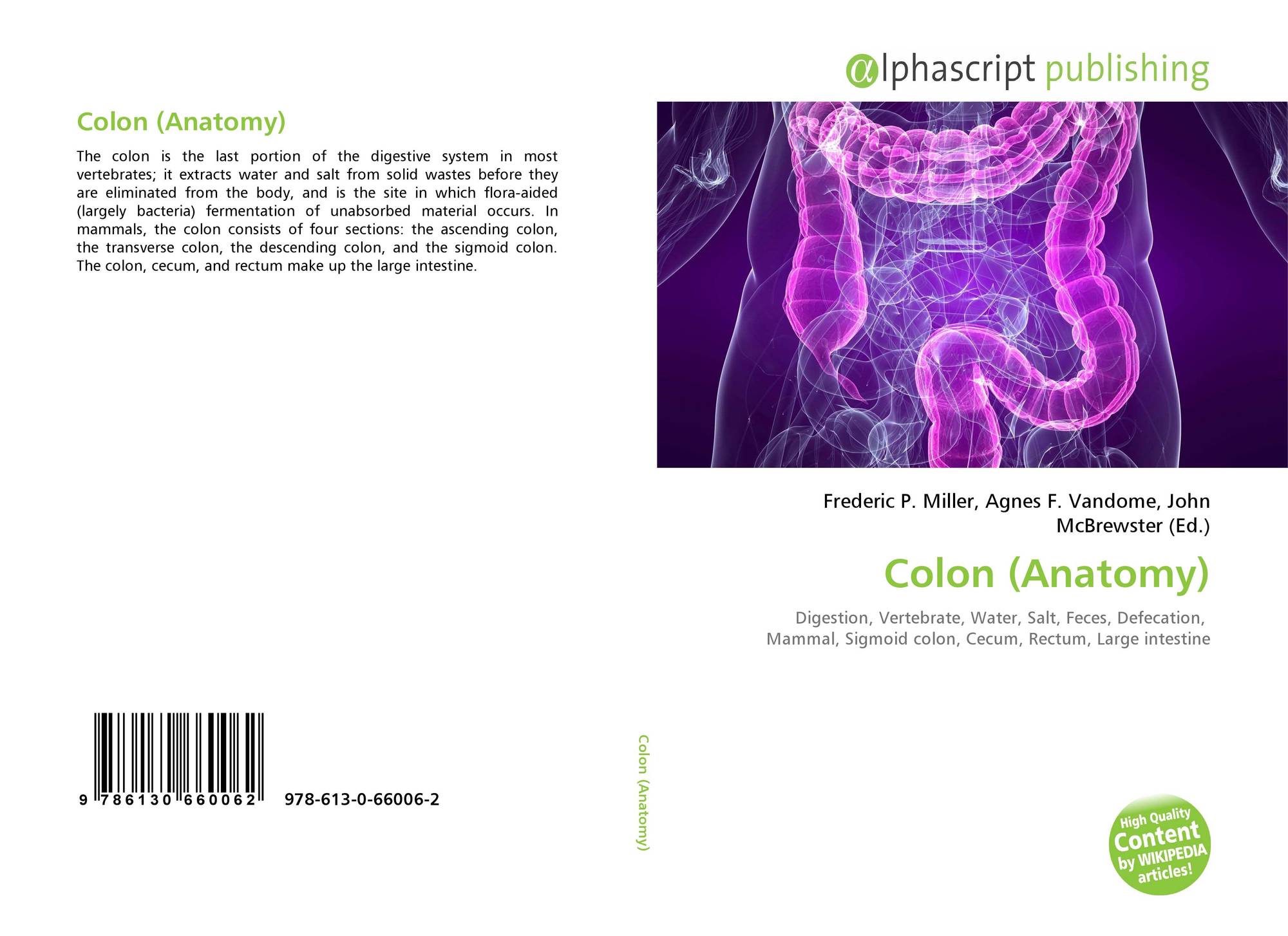 Colon : Large Bowel Resection Series Normal Anatomy Medlineplus Medical Encyclopedia