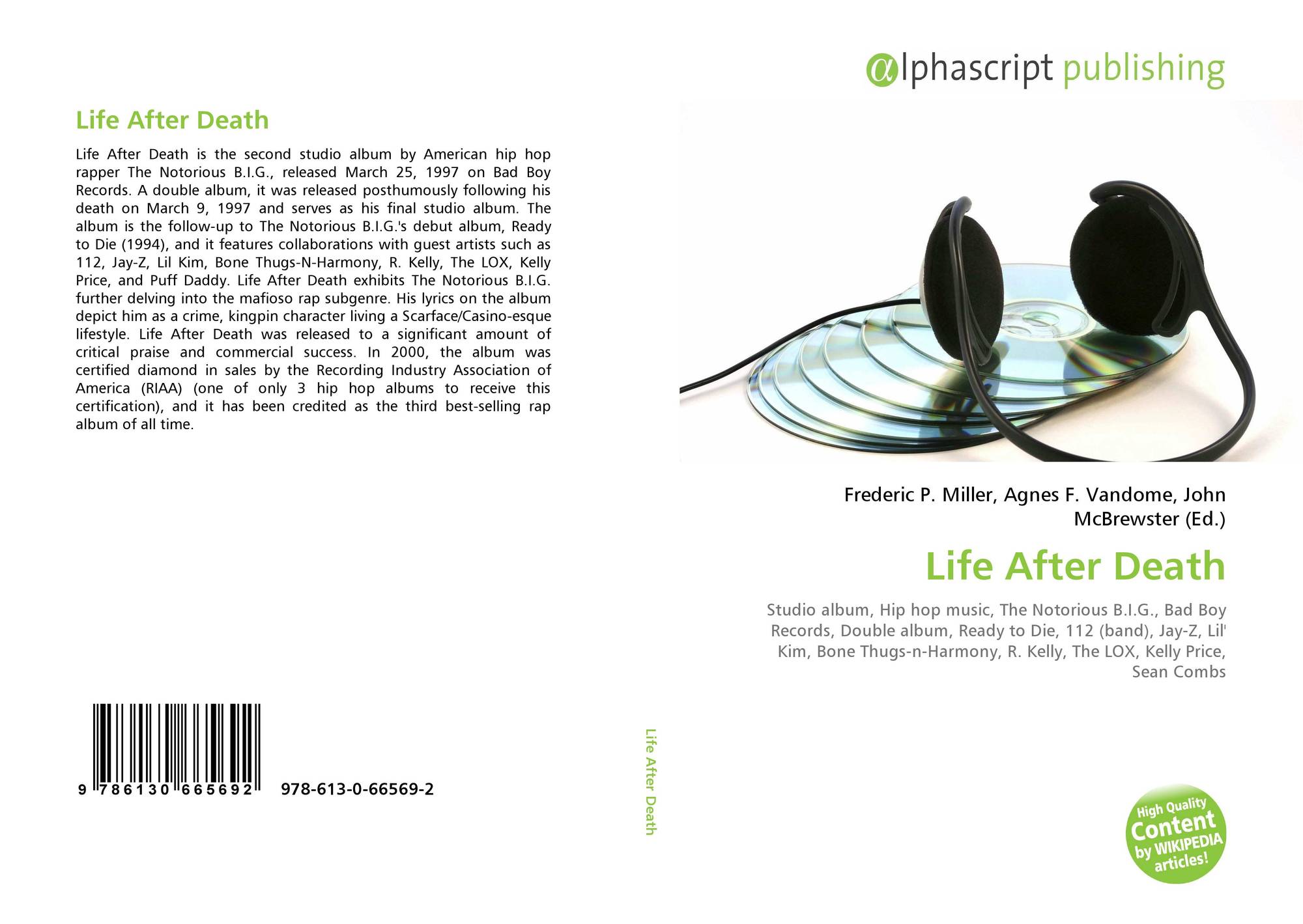 Life After Death 978 613 0 2