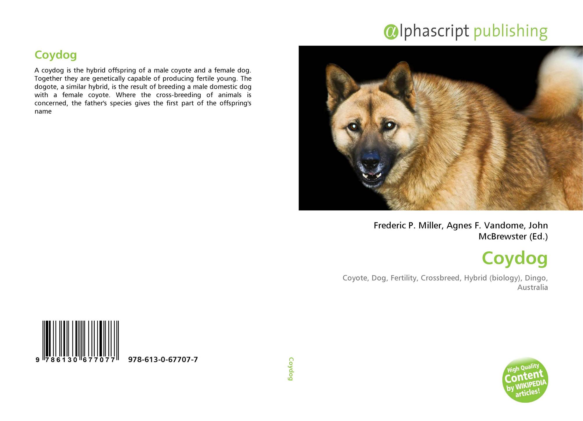 Coydog 978 613 0 7